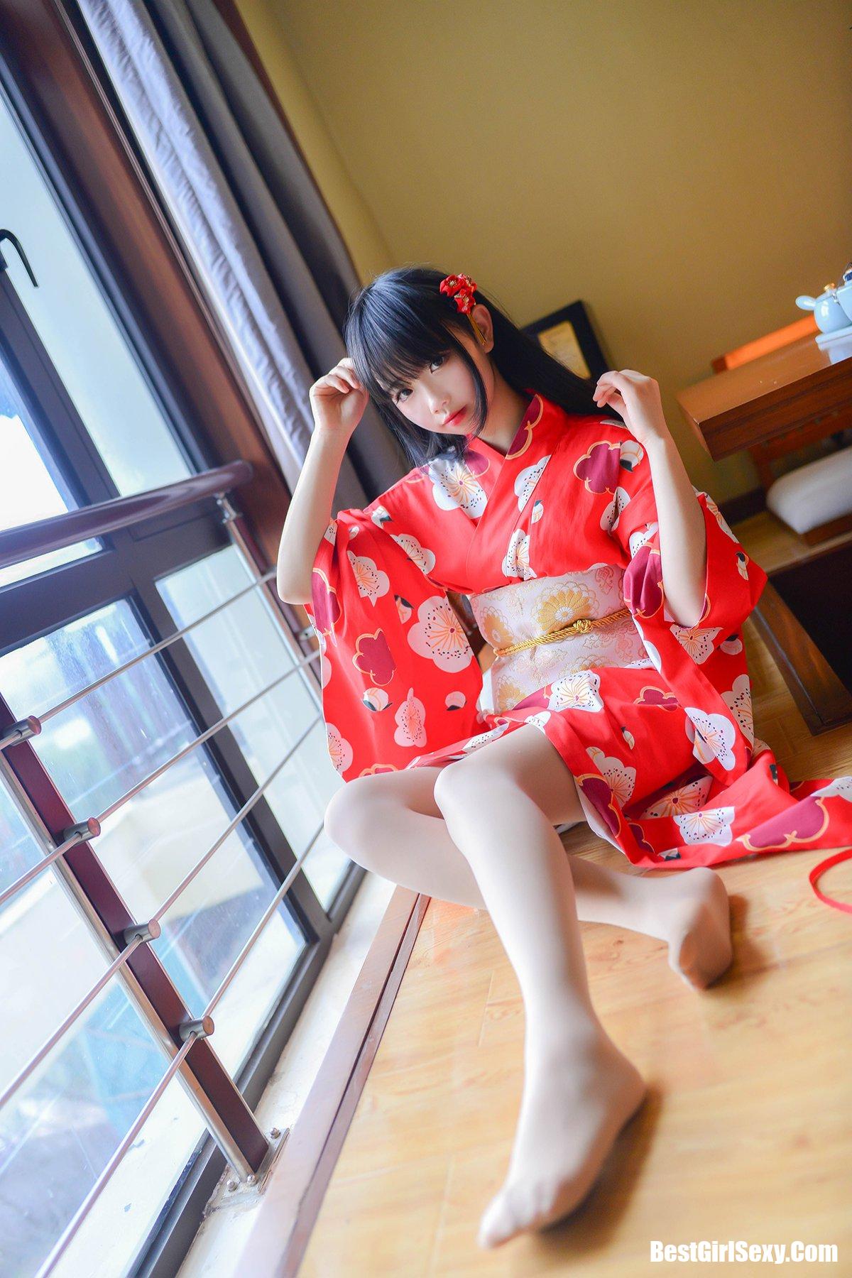 Coser@雪琪SAMA Vol.010 和服(浴衣) 1