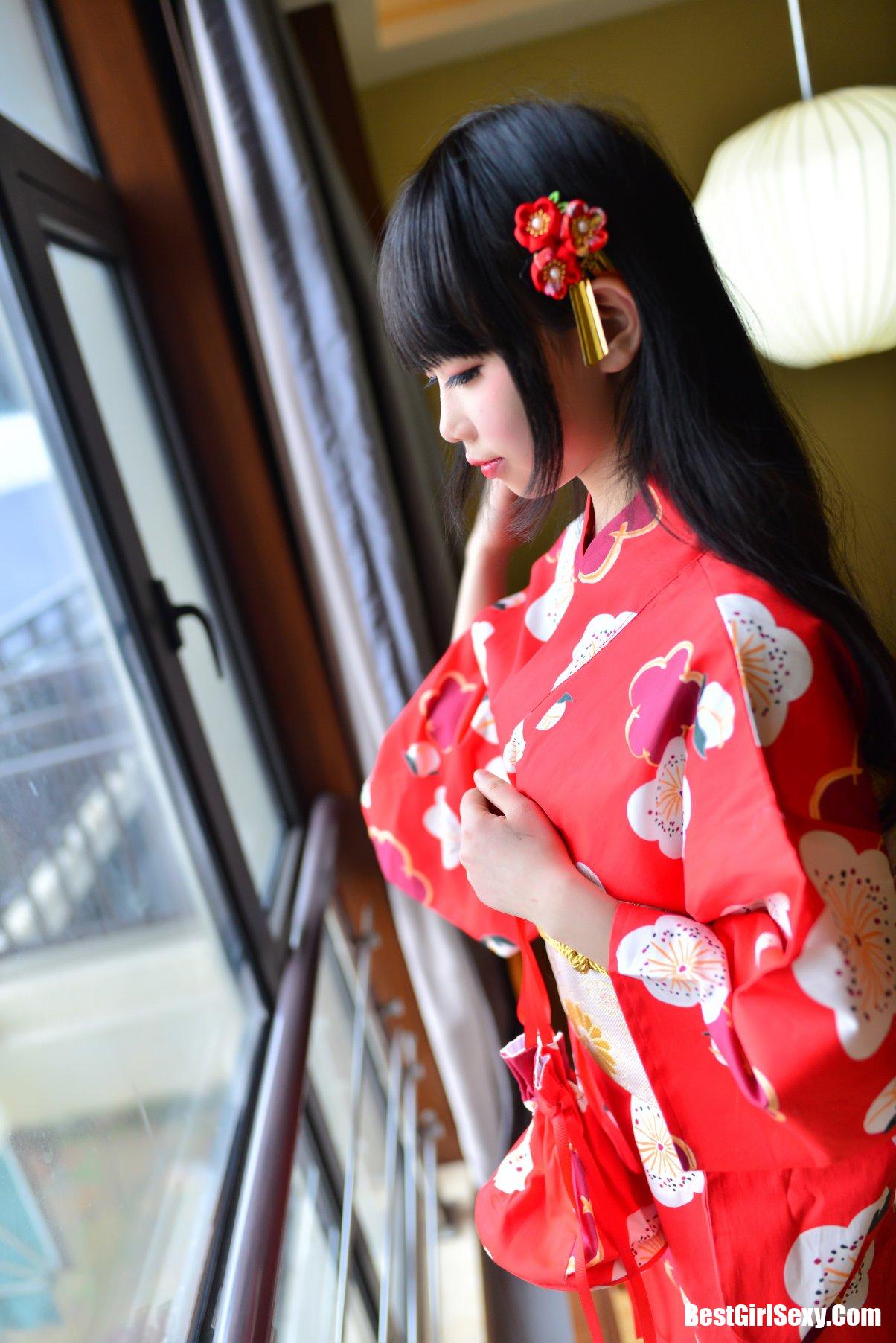 Coser@雪琪SAMA Vol.010 和服(浴衣) 2