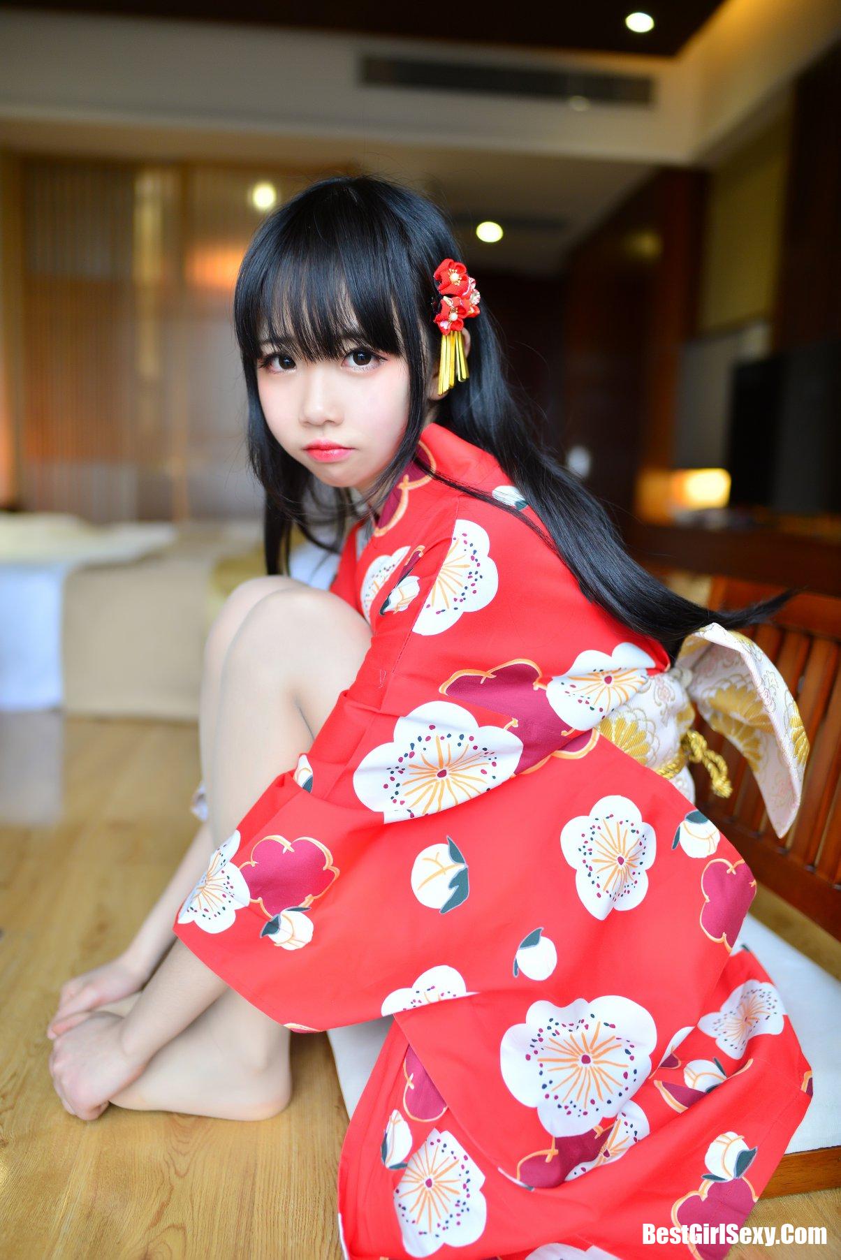 Coser@雪琪SAMA Vol.010 和服(浴衣) 11