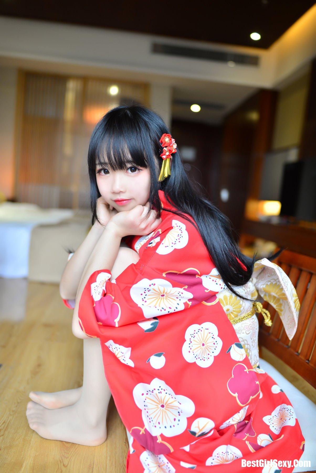 Coser@雪琪SAMA Vol.010 和服(浴衣) 12