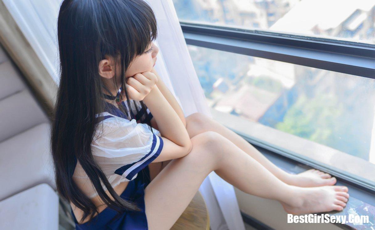 Coser@雪琪SAMA Vol.005 透明JK 10