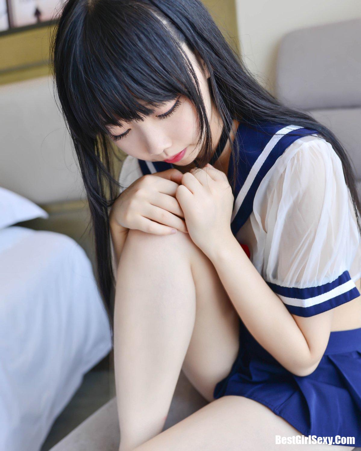 Coser@雪琪SAMA Vol.005 透明JK 12