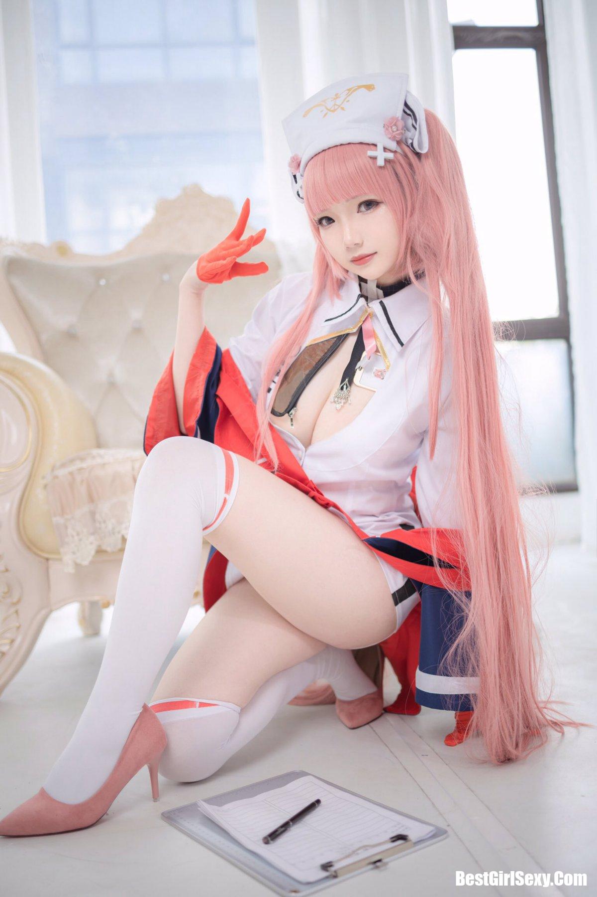 Coser@雪晴Astra Vol.025 Azur Lane 4