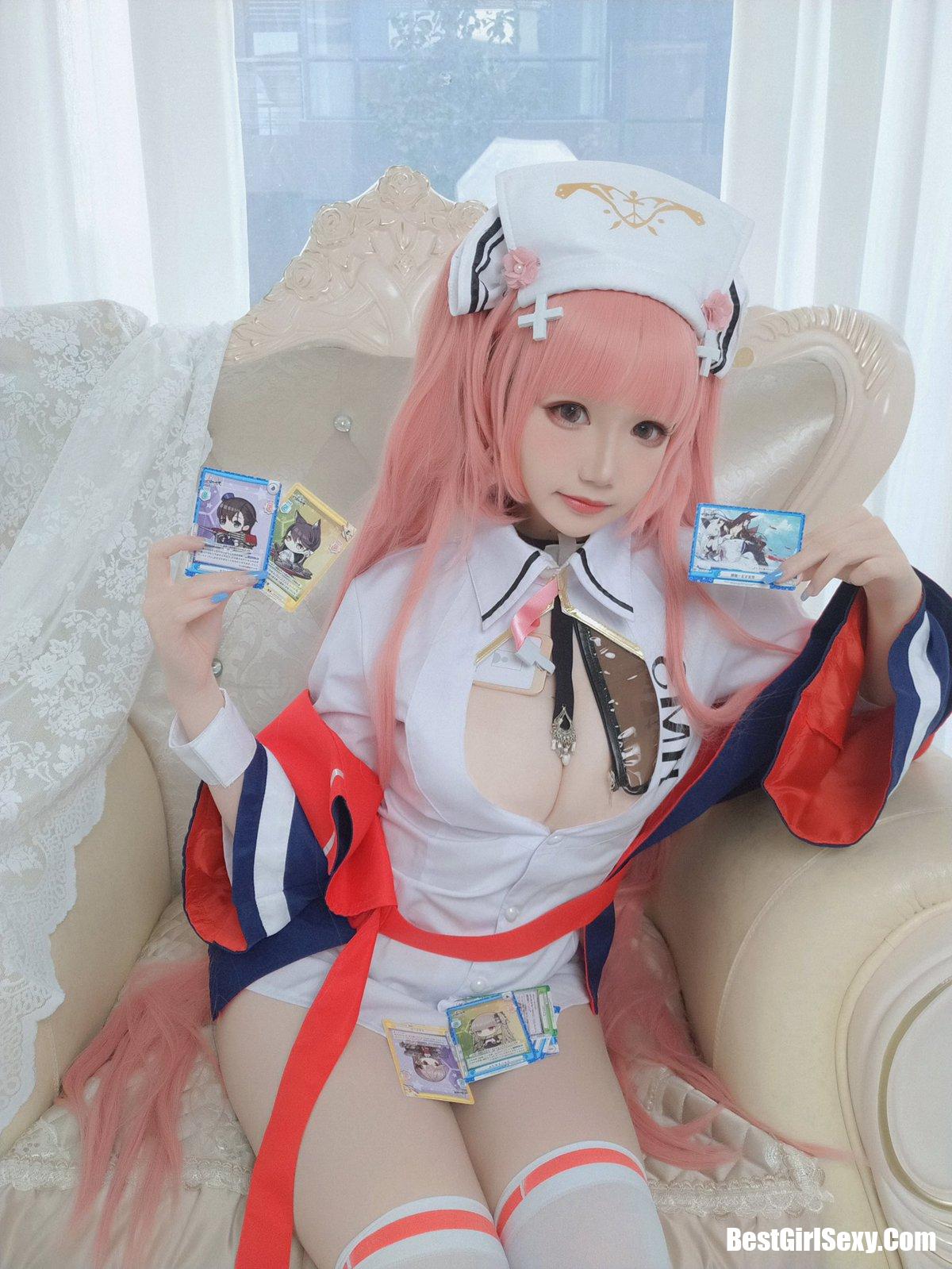 Coser@雪晴Astra Vol.025 Azur Lane 28