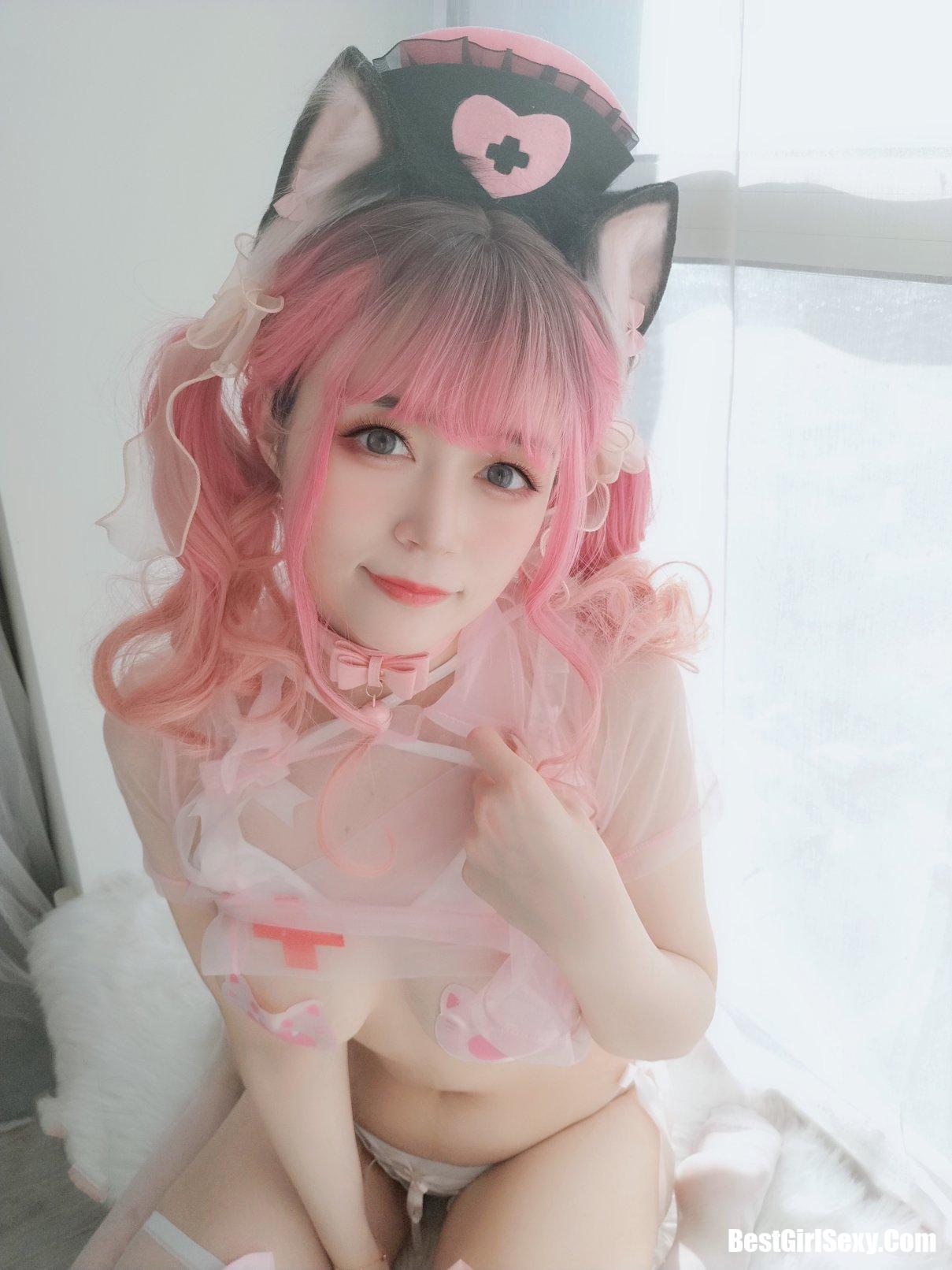 Coser@白银81 猫咪护士 3