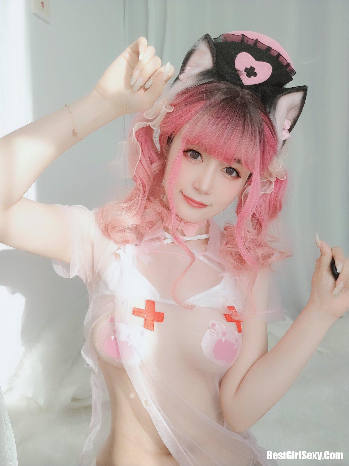 Coser@白银81 猫咪护士 5