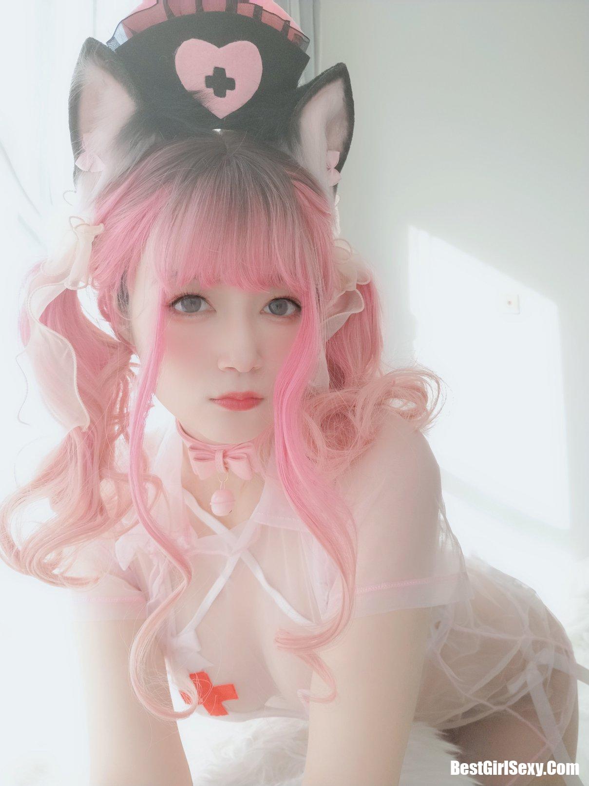 Coser@白银81 猫咪护士 20