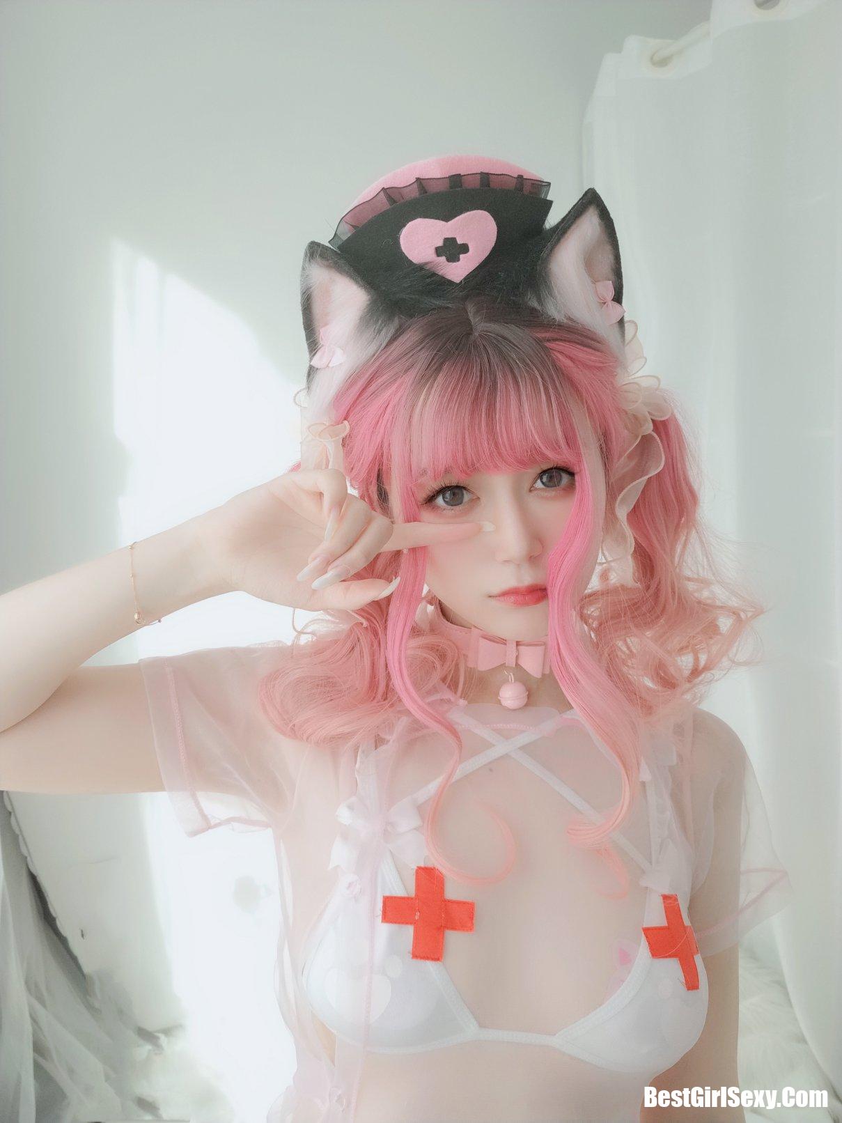 Coser@白银81 猫咪护士 21