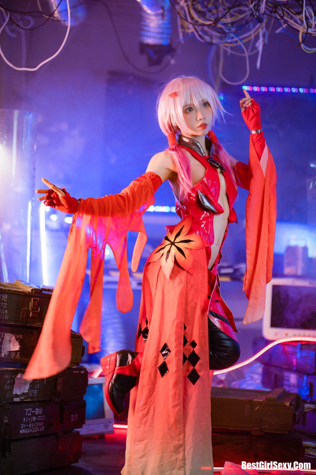 Coser@果咩酱w Vol.016 楪祈电子图 2