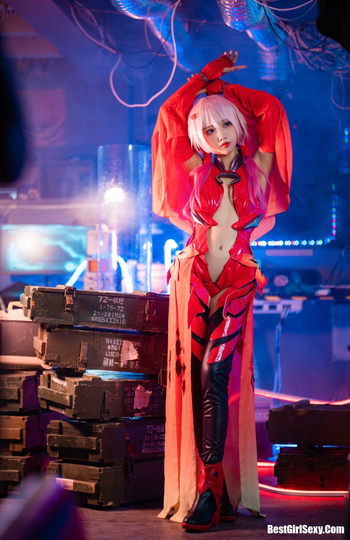 Coser@果咩酱w Vol.016 楪祈电子图 8