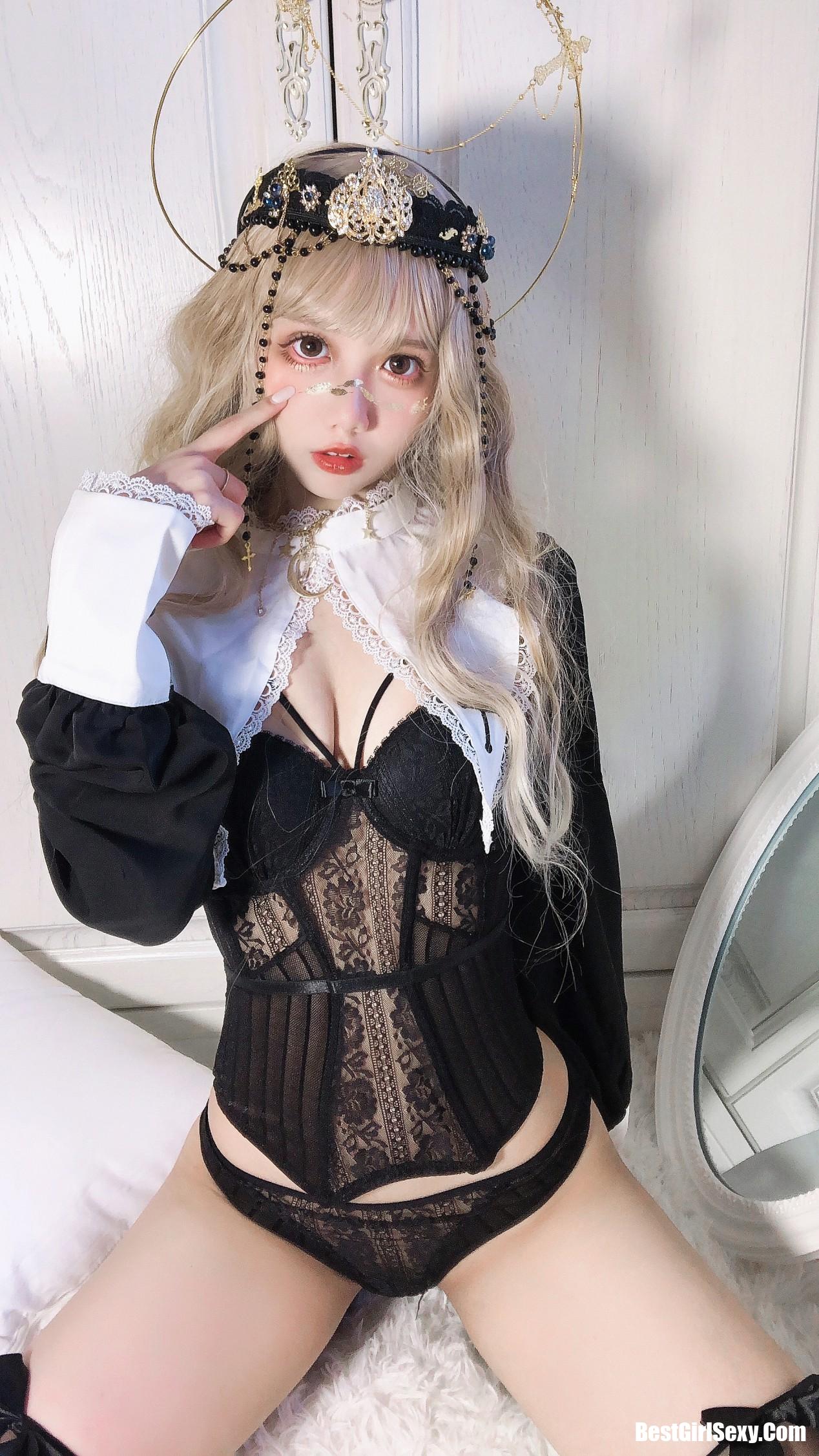 Coser@果咩酱w Vol.013 叛逆修女 3