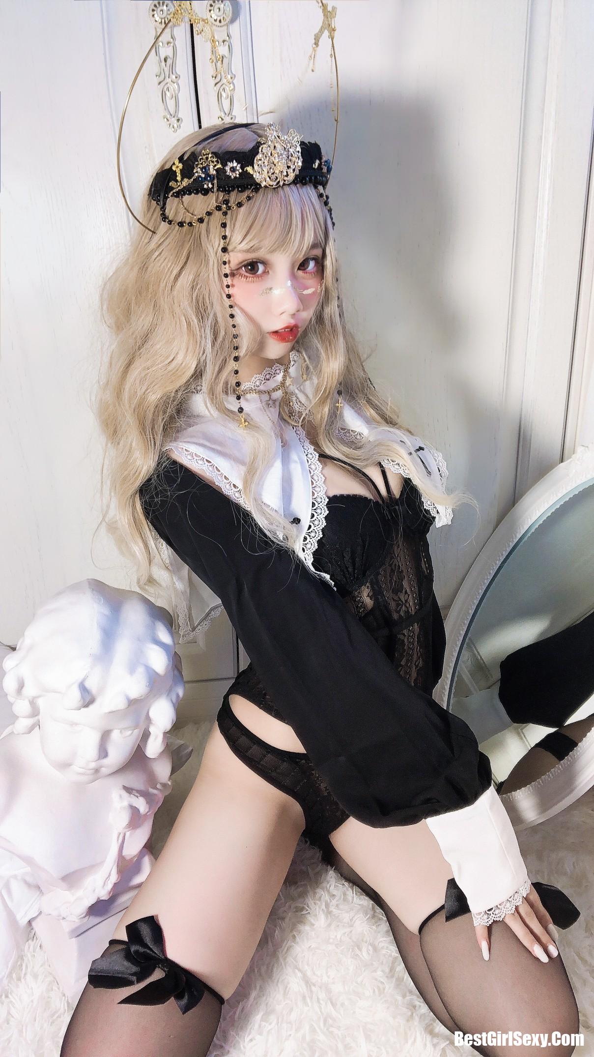 Coser@果咩酱w Vol.013 叛逆修女 9