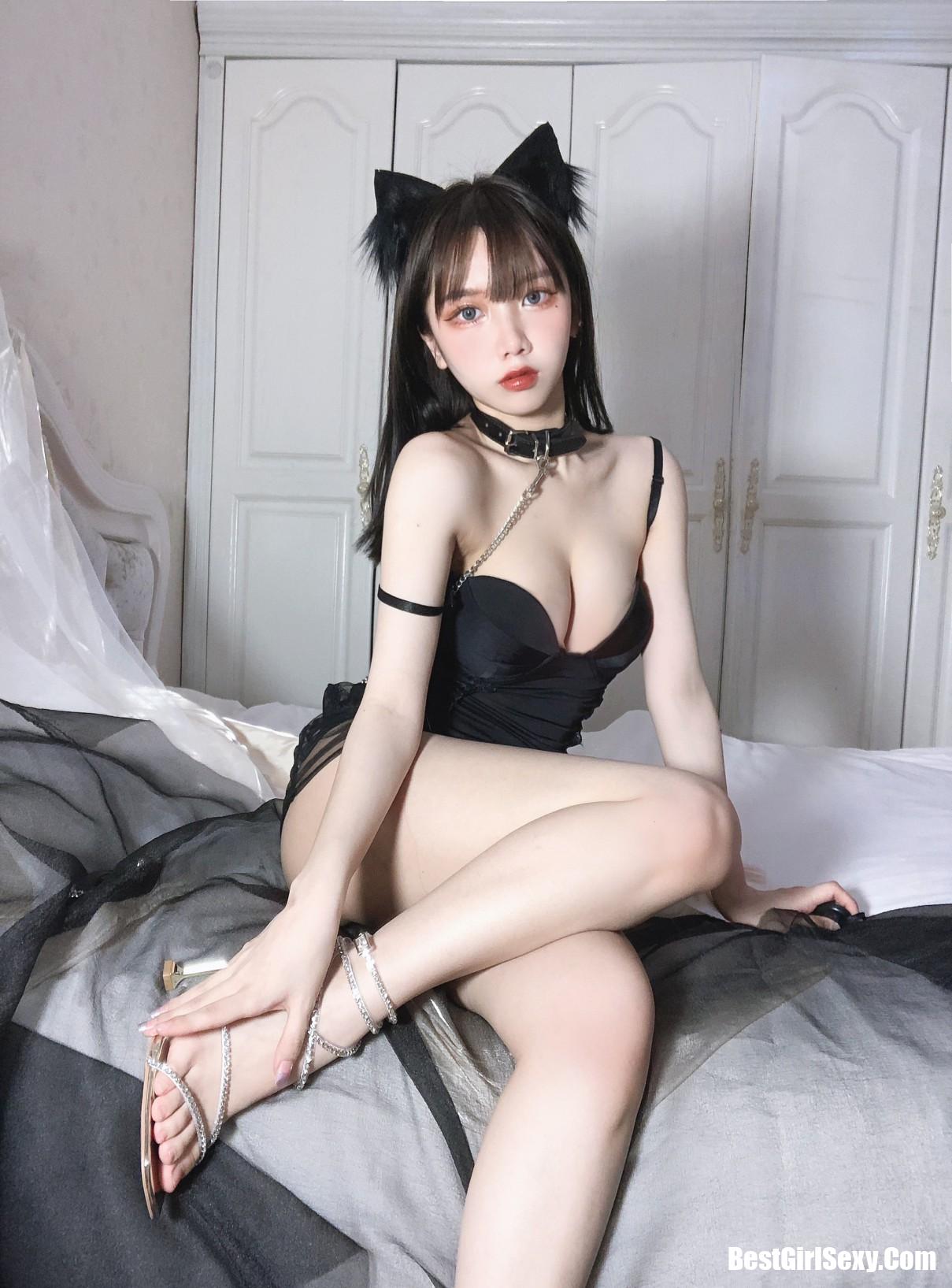 Coser@果咩酱w Vol.012 穿高跟鞋的猫 9