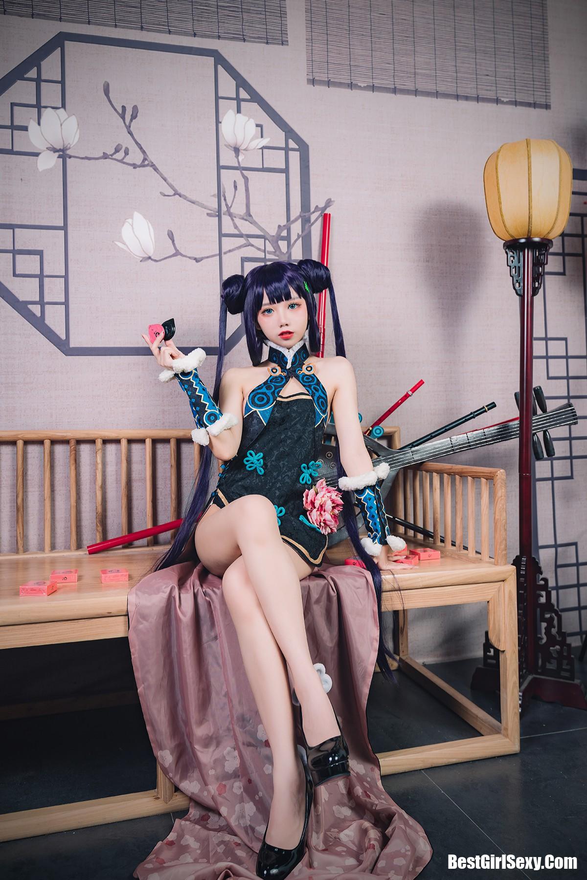 Coser@果咩酱w Vol.009 杨贵妃 1