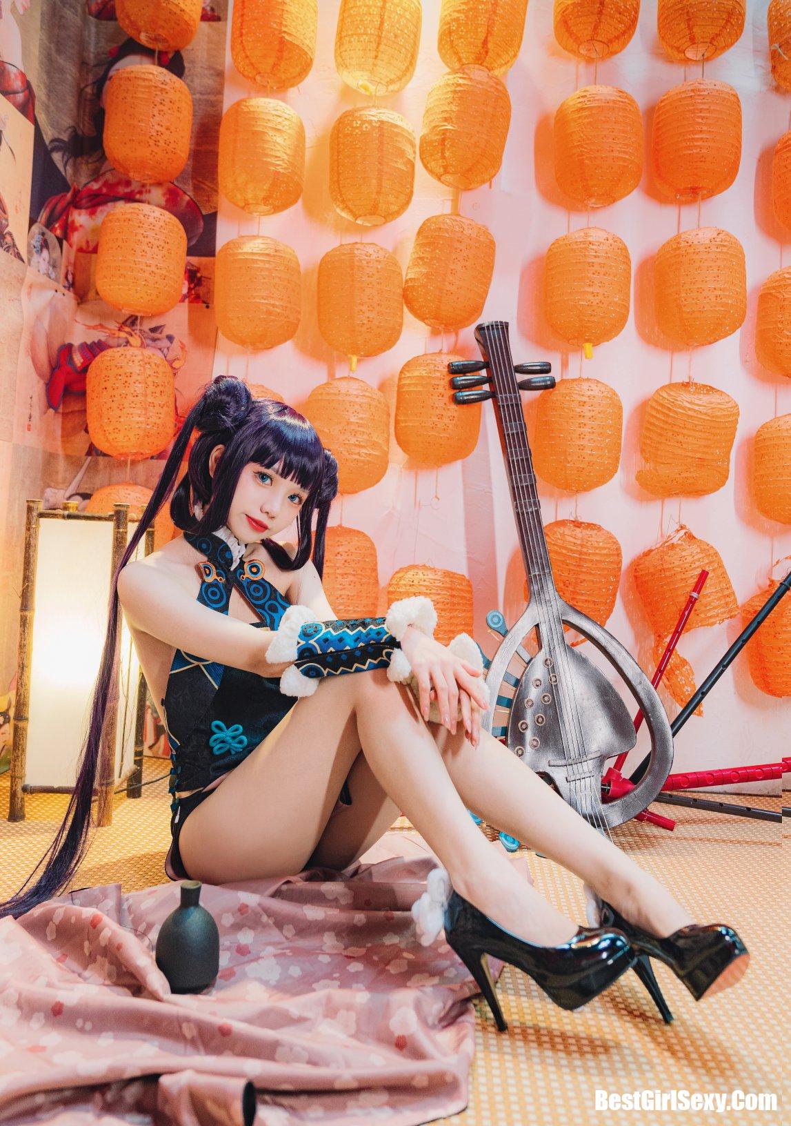 Coser@果咩酱w Vol.009 杨贵妃 9