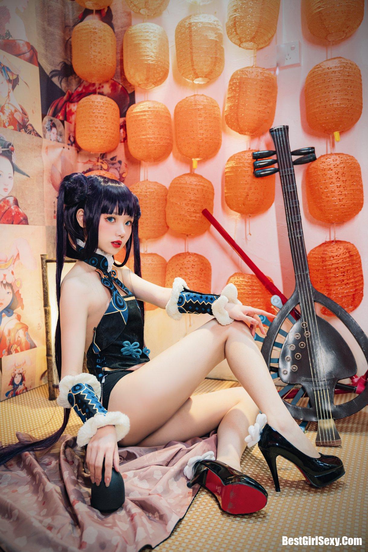 Coser@果咩酱w Vol.009 杨贵妃 10