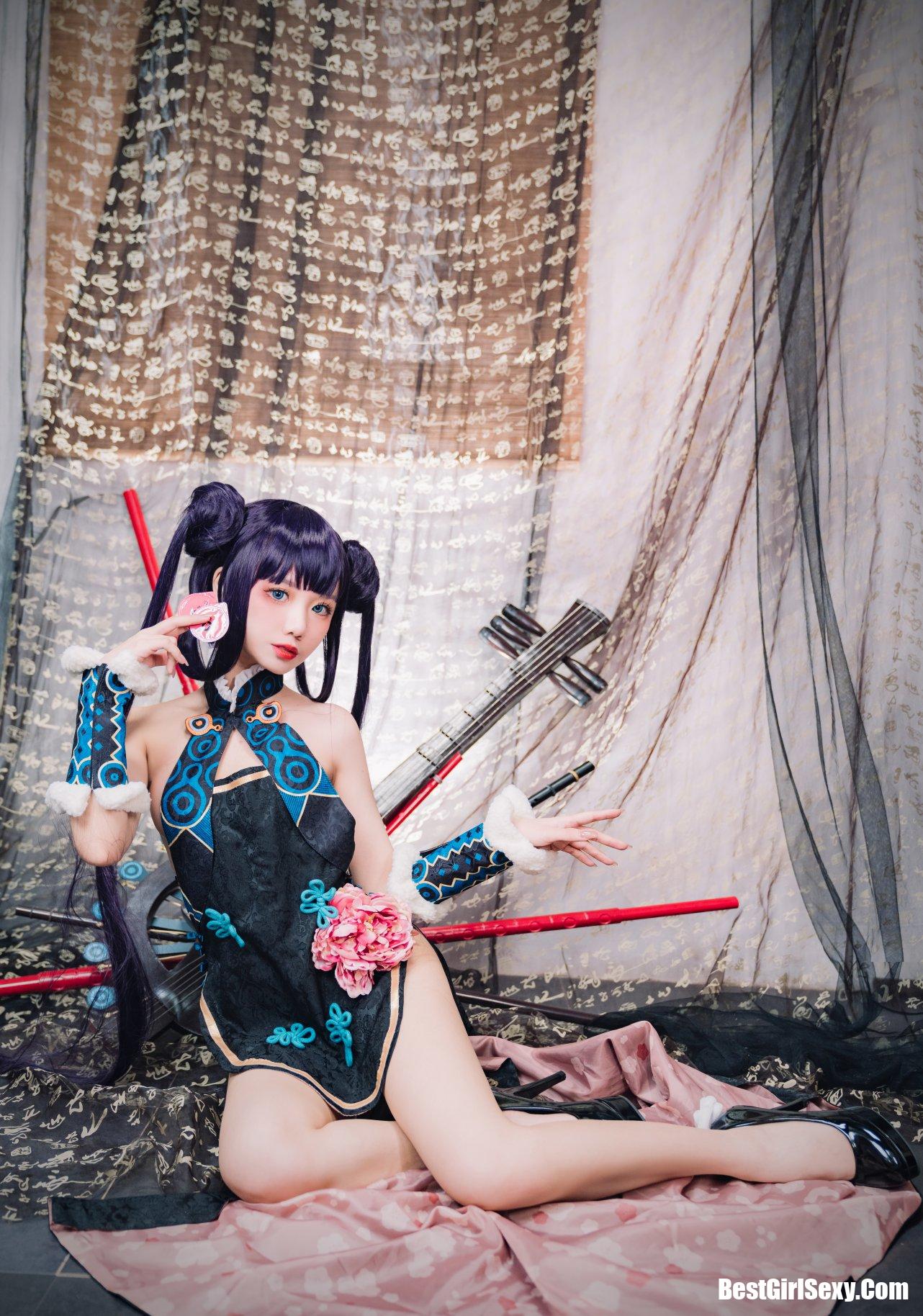 Coser@果咩酱w Vol.009 杨贵妃 14