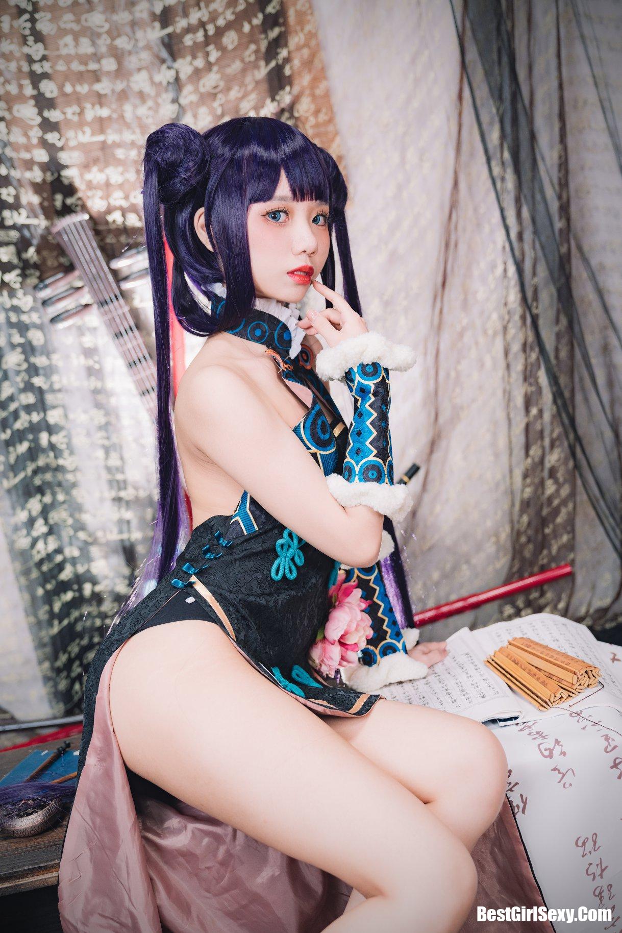 Coser@果咩酱w Vol.009 杨贵妃 19