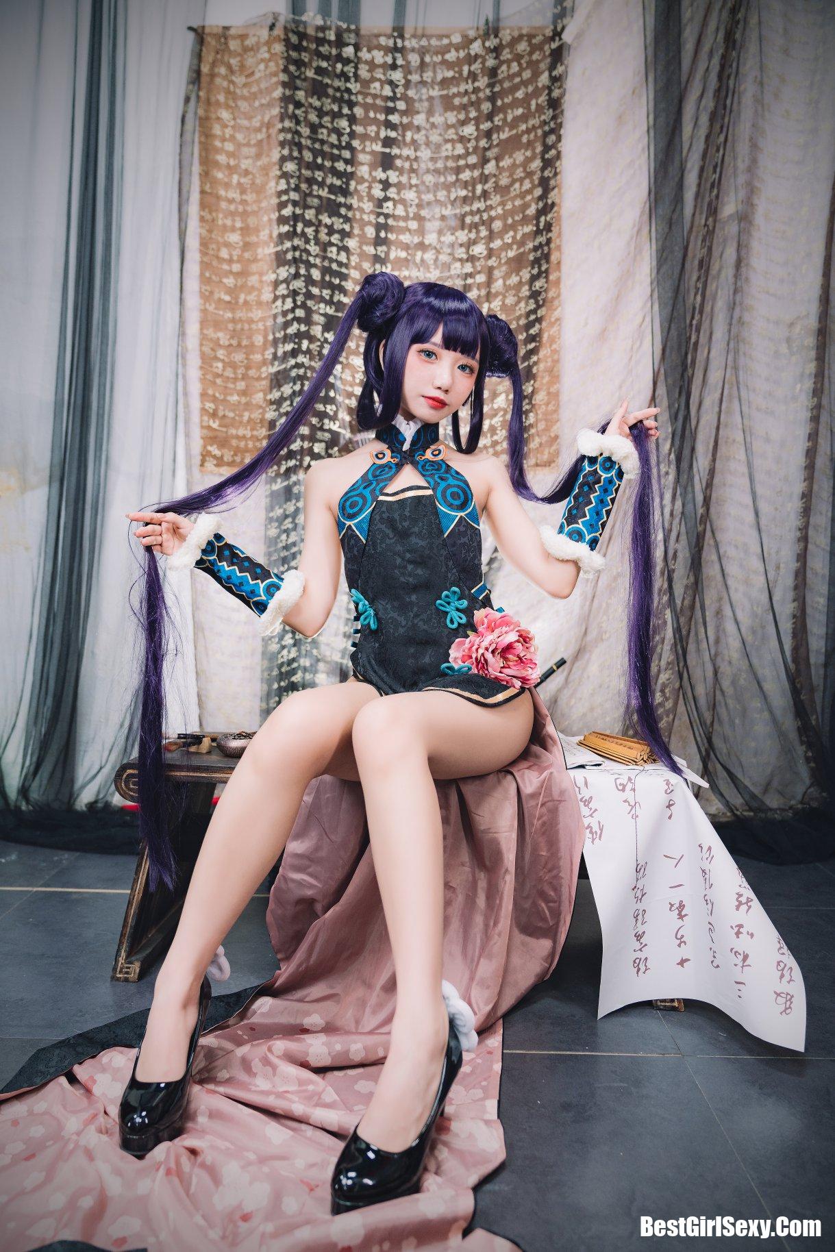 Coser@果咩酱w Vol.009 杨贵妃 21