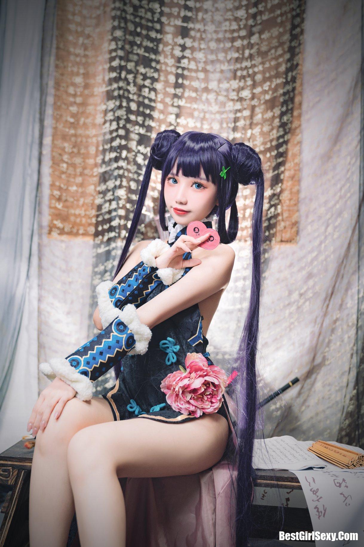 Coser@果咩酱w Vol.009 杨贵妃 22