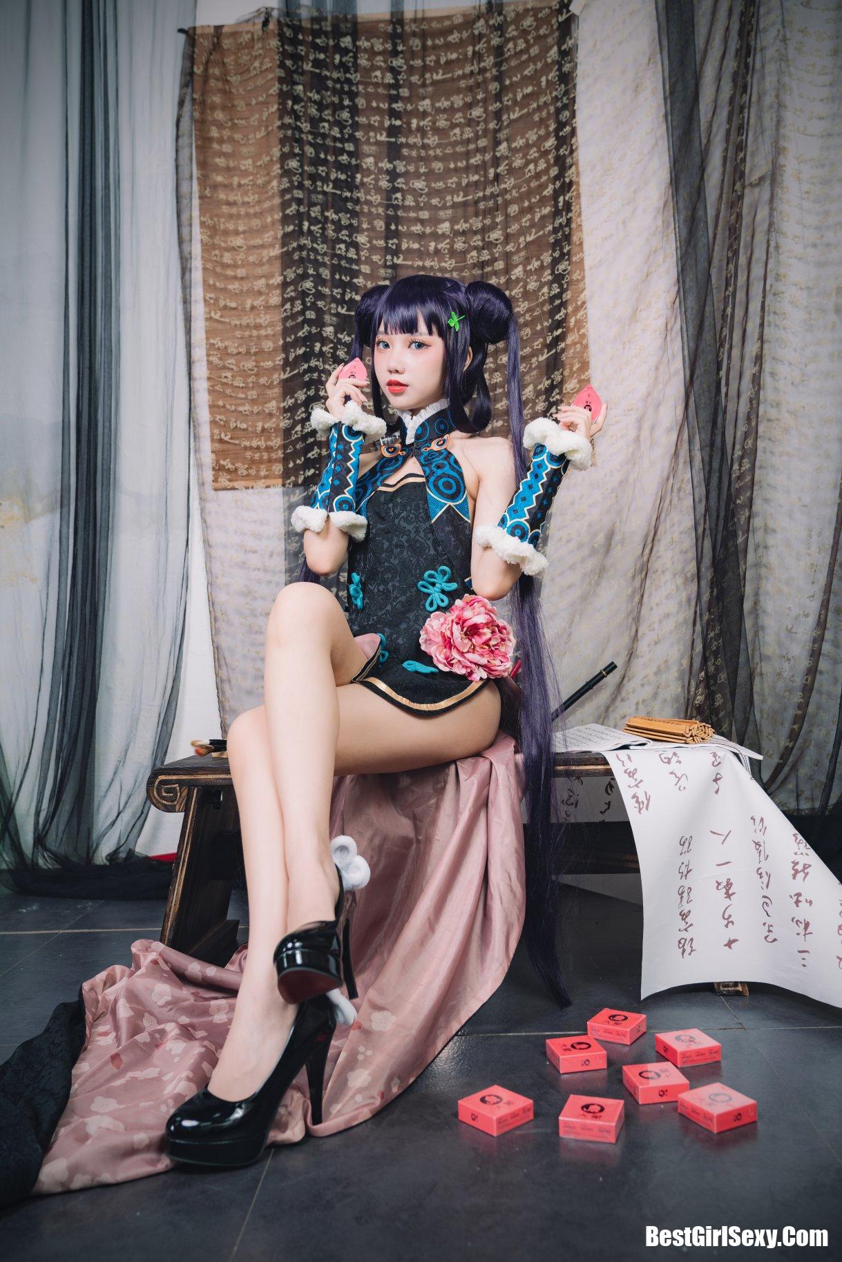 Coser@果咩酱w Vol.009 杨贵妃 24