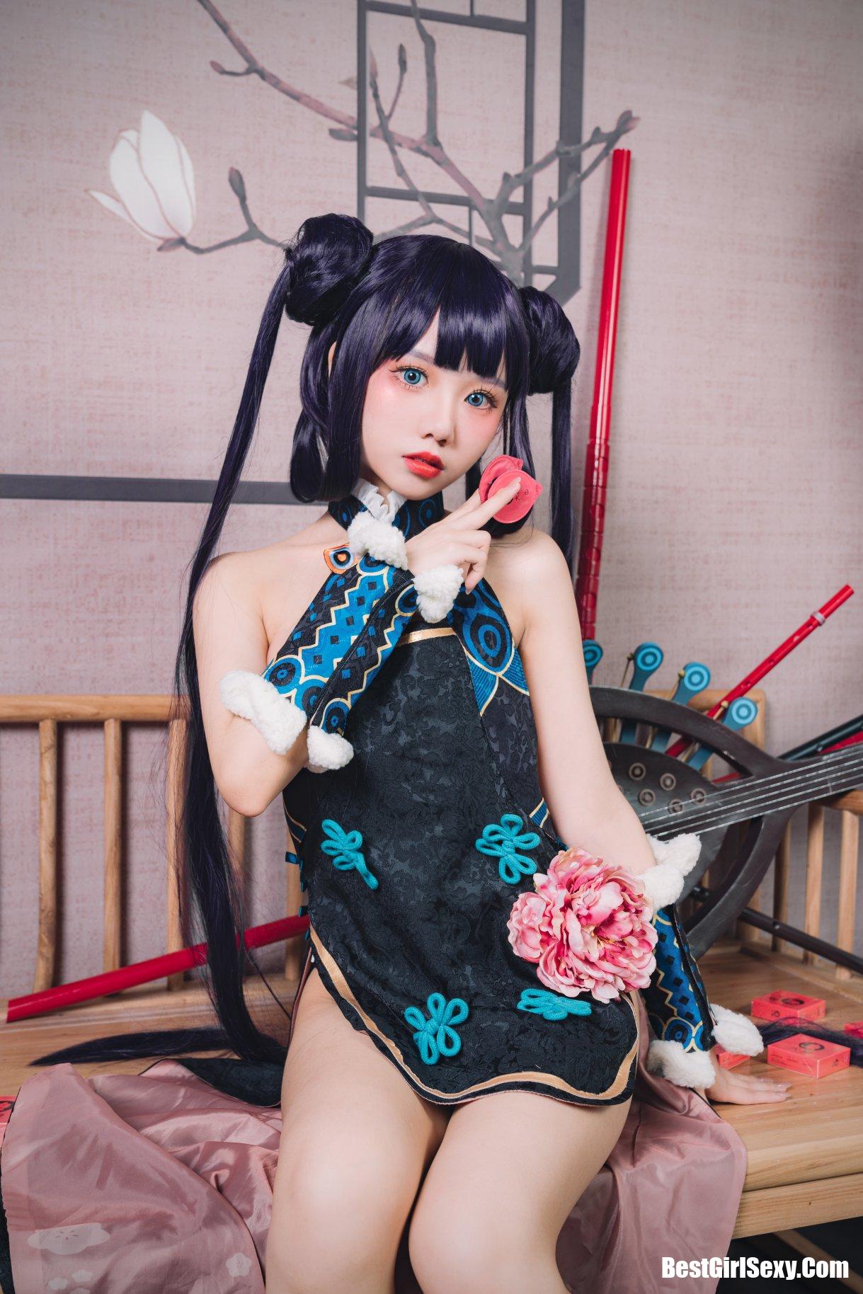 Coser@果咩酱w Vol.009 杨贵妃 28