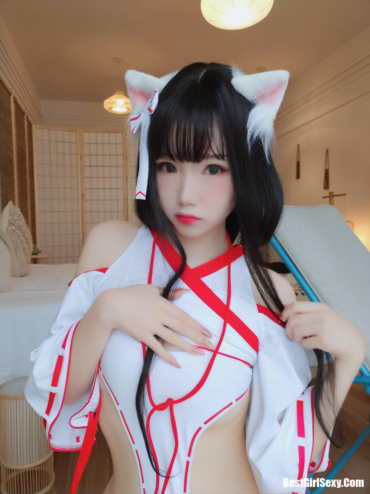 Coser@雪晴Astra Vol.006 神社の猫 19