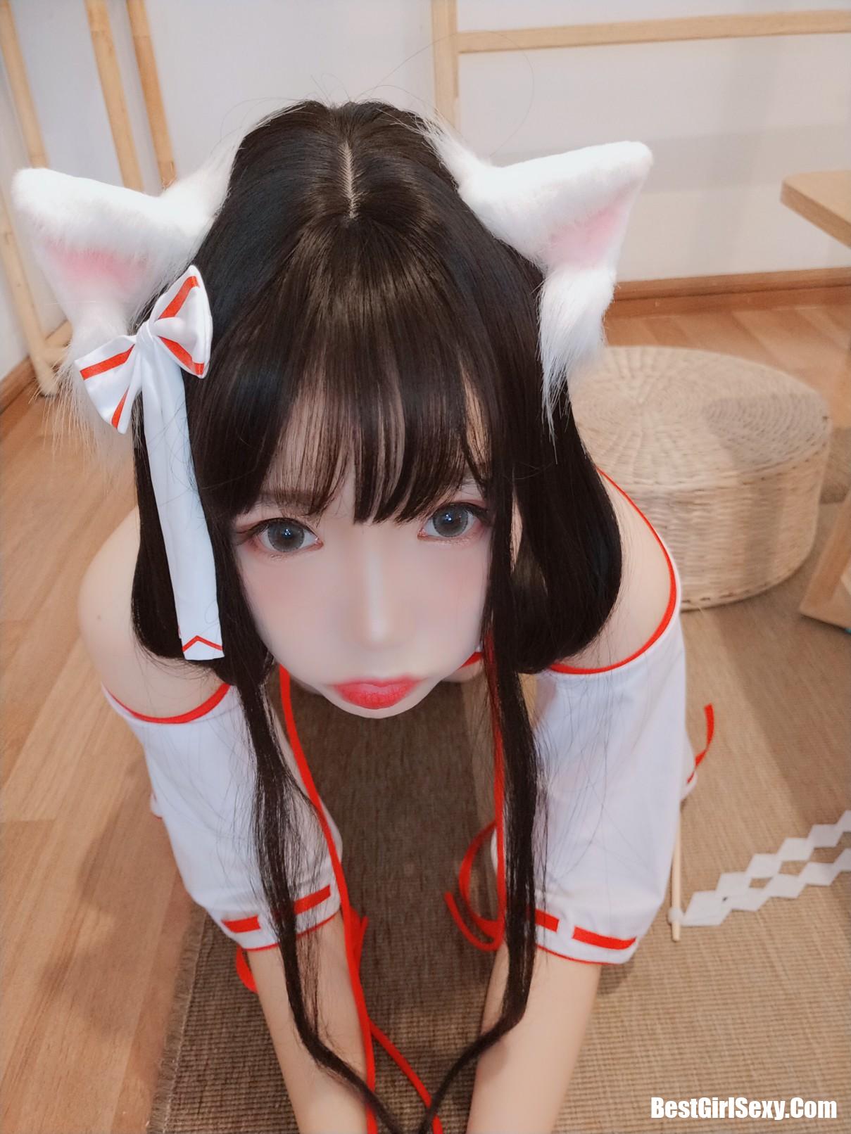 Coser@雪晴Astra Vol.006 神社の猫 50