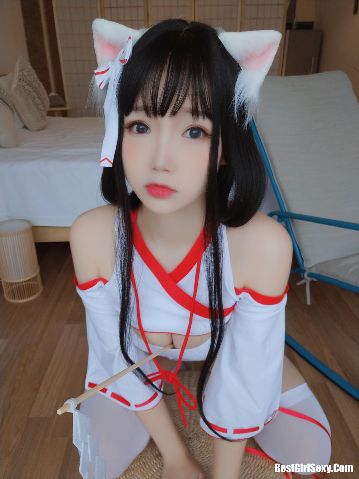 Coser@雪晴Astra Vol.006 神社の猫 71