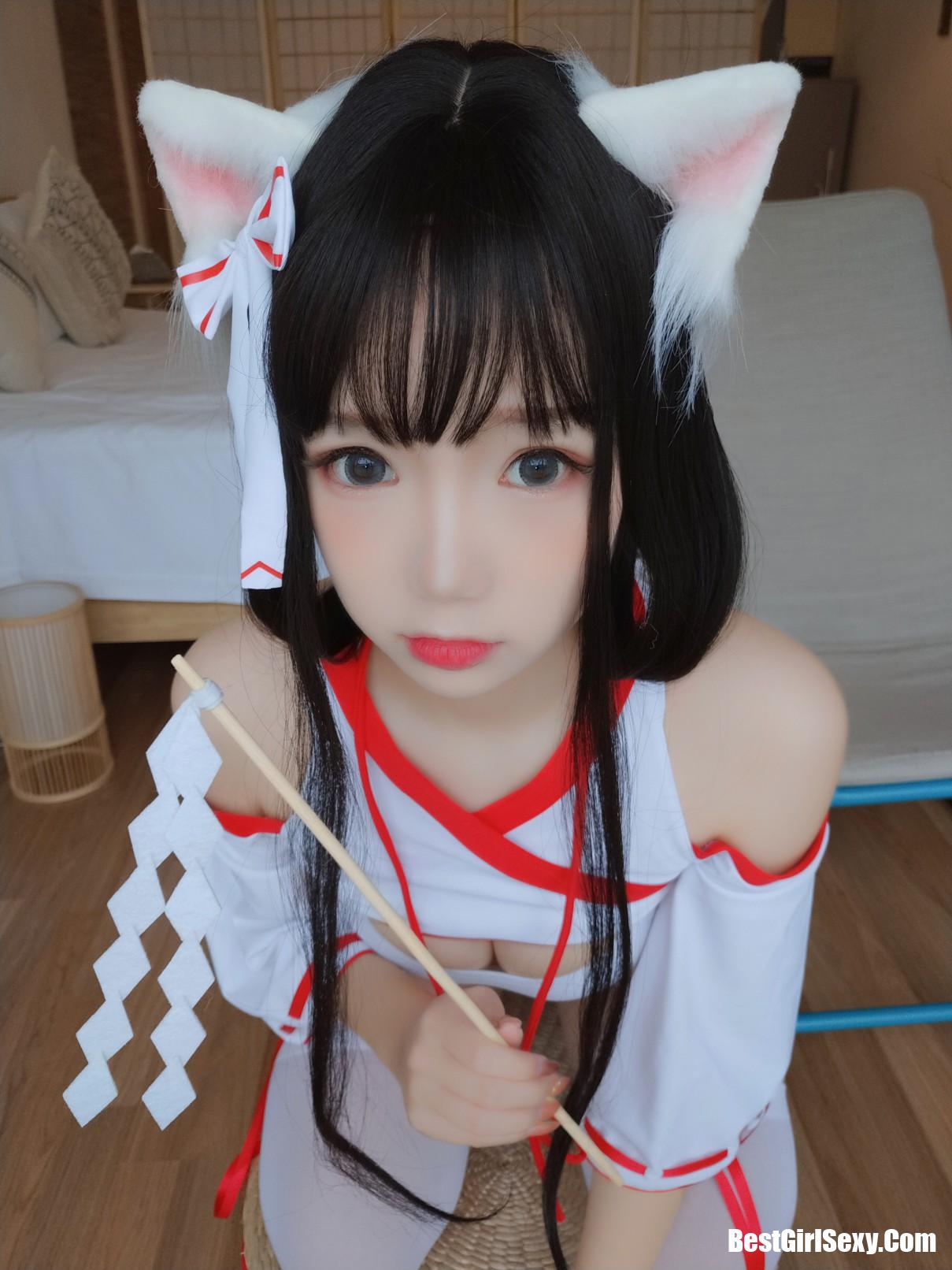 Coser@雪晴Astra Vol.006 神社の猫 95