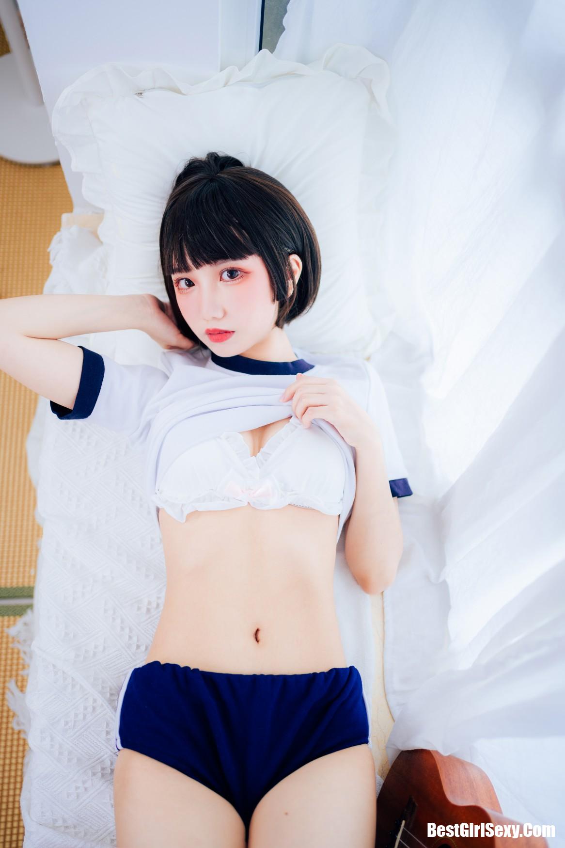 Coser@果咩酱w Vol.008 体操服 7