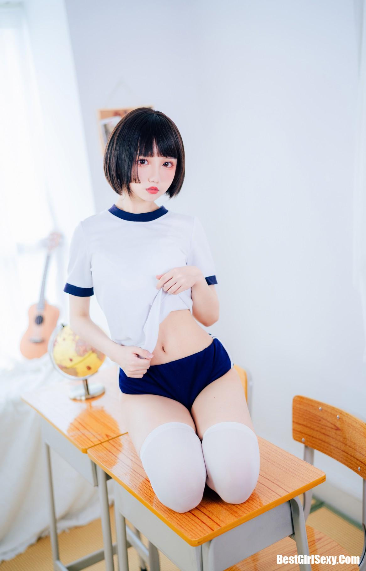 Coser@果咩酱w Vol.008 体操服 12