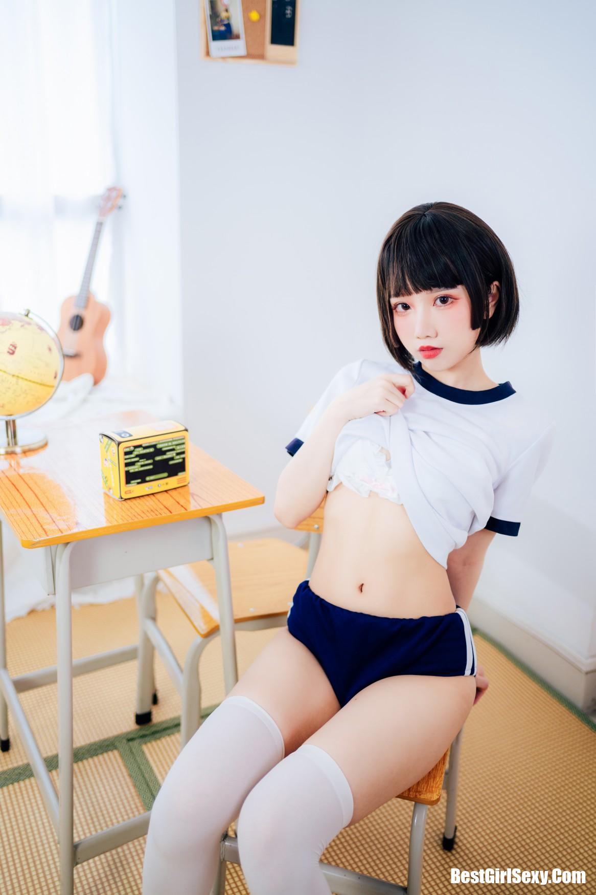 Coser@果咩酱w Vol.008 体操服 14