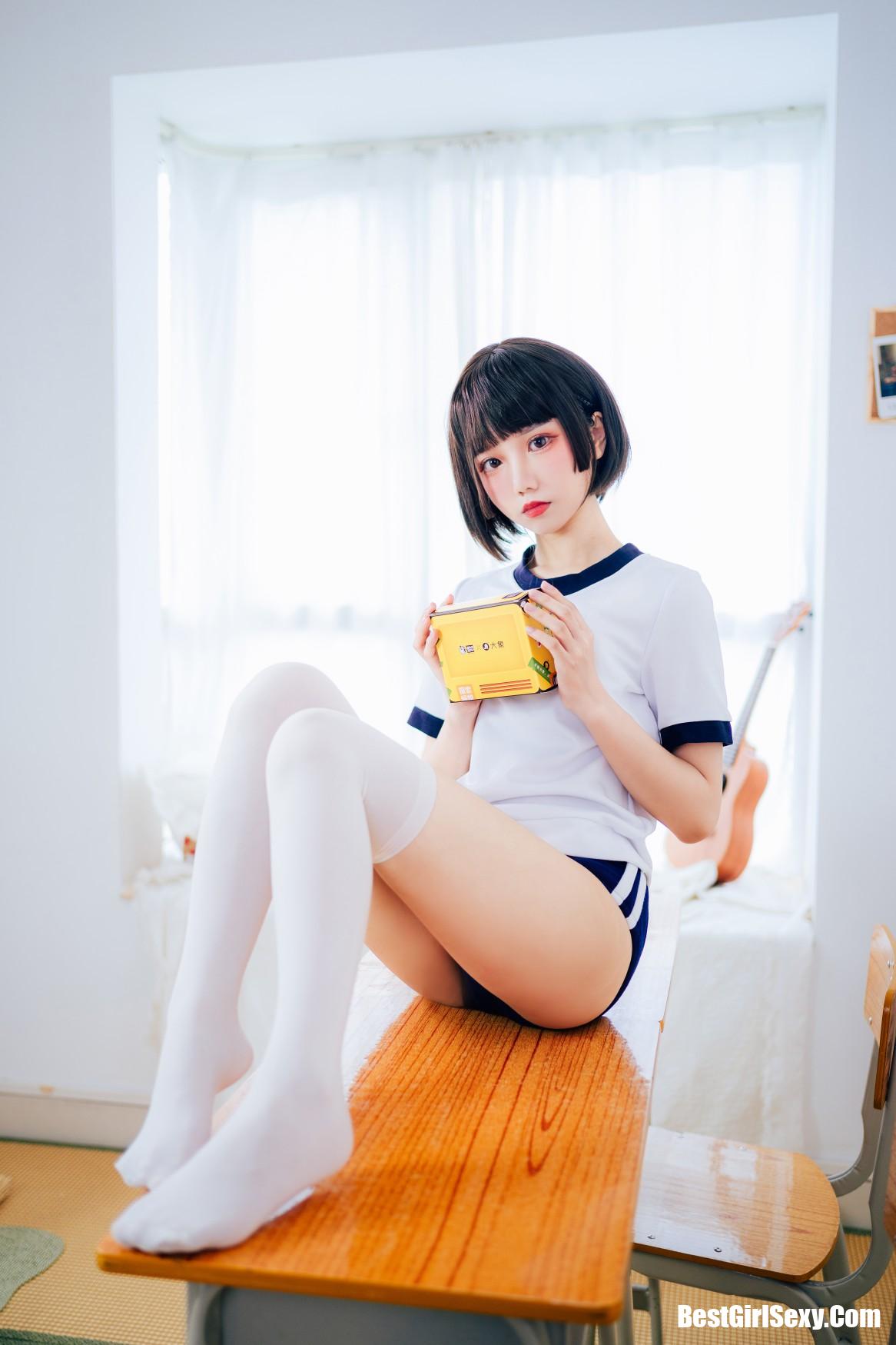 Coser@果咩酱w Vol.008 体操服 17