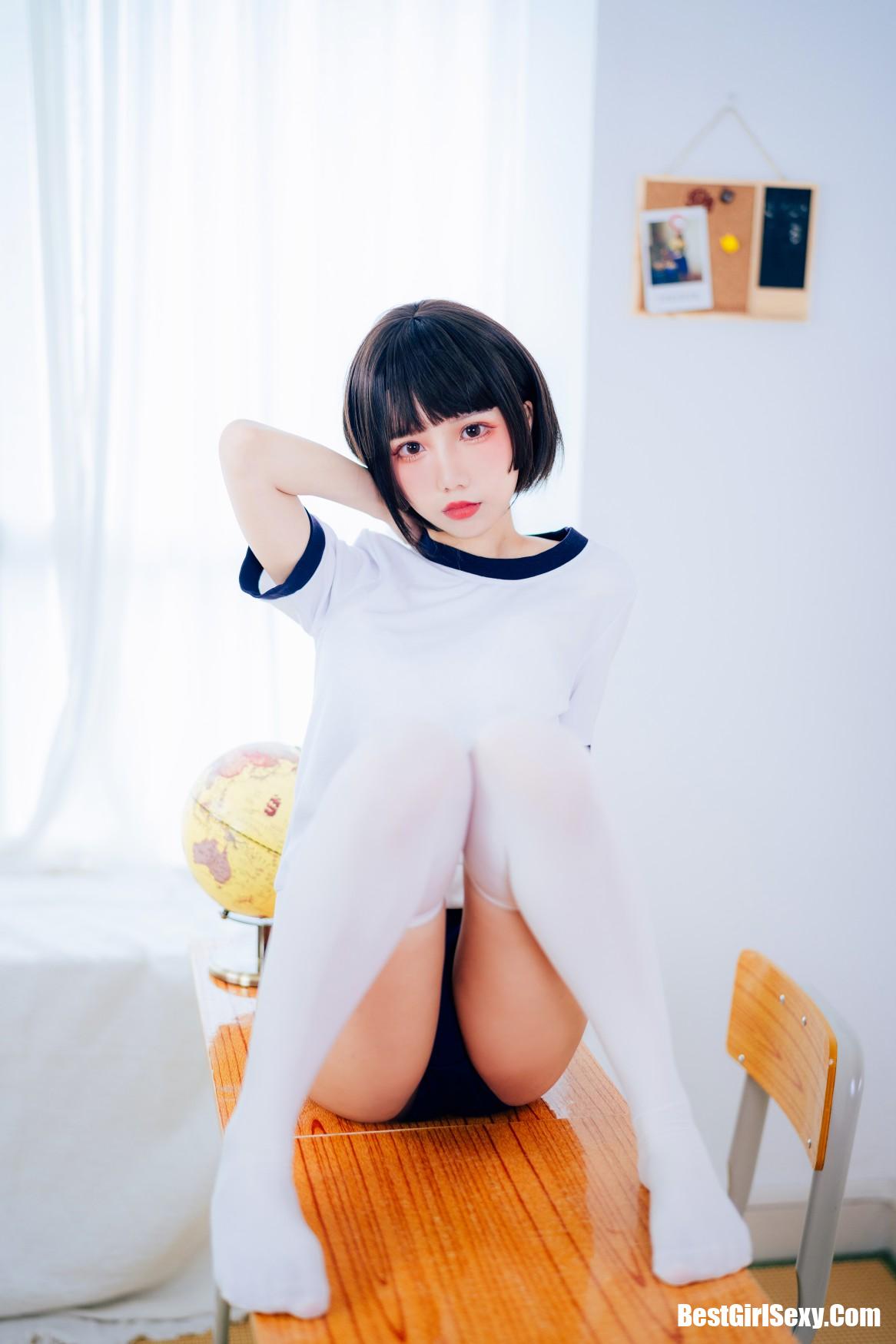 Coser@果咩酱w Vol.008 体操服 19