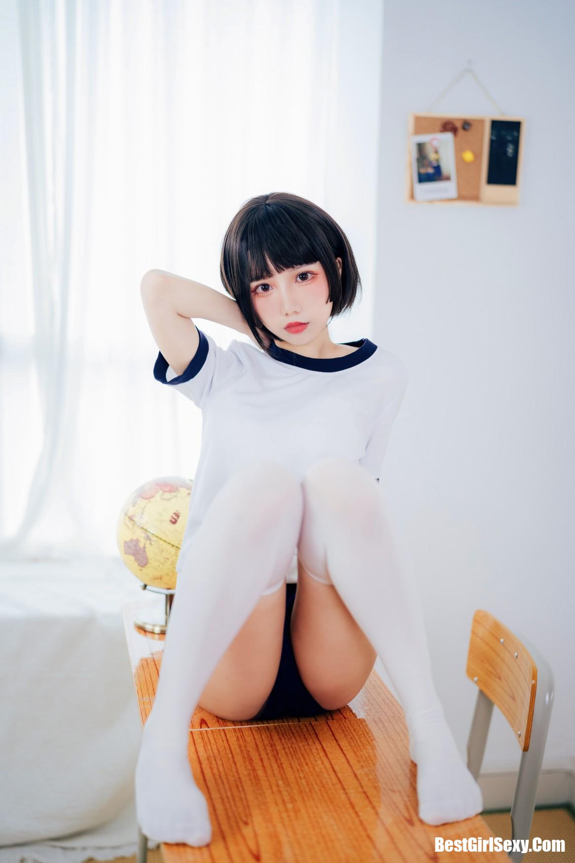 Coser@果咩酱w Vol.008 体操服 20