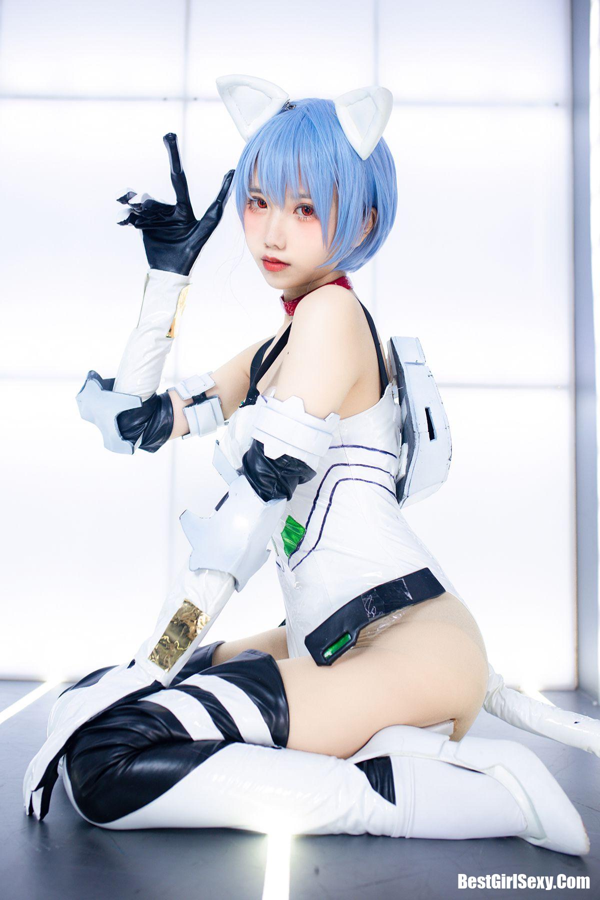 Coser@果咩酱w Vol.004 绫波丽 1