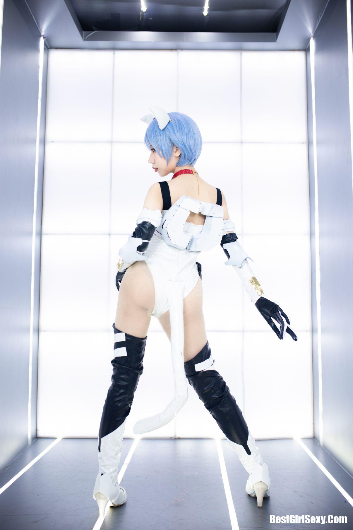 Coser@果咩酱w Vol.004 绫波丽 4