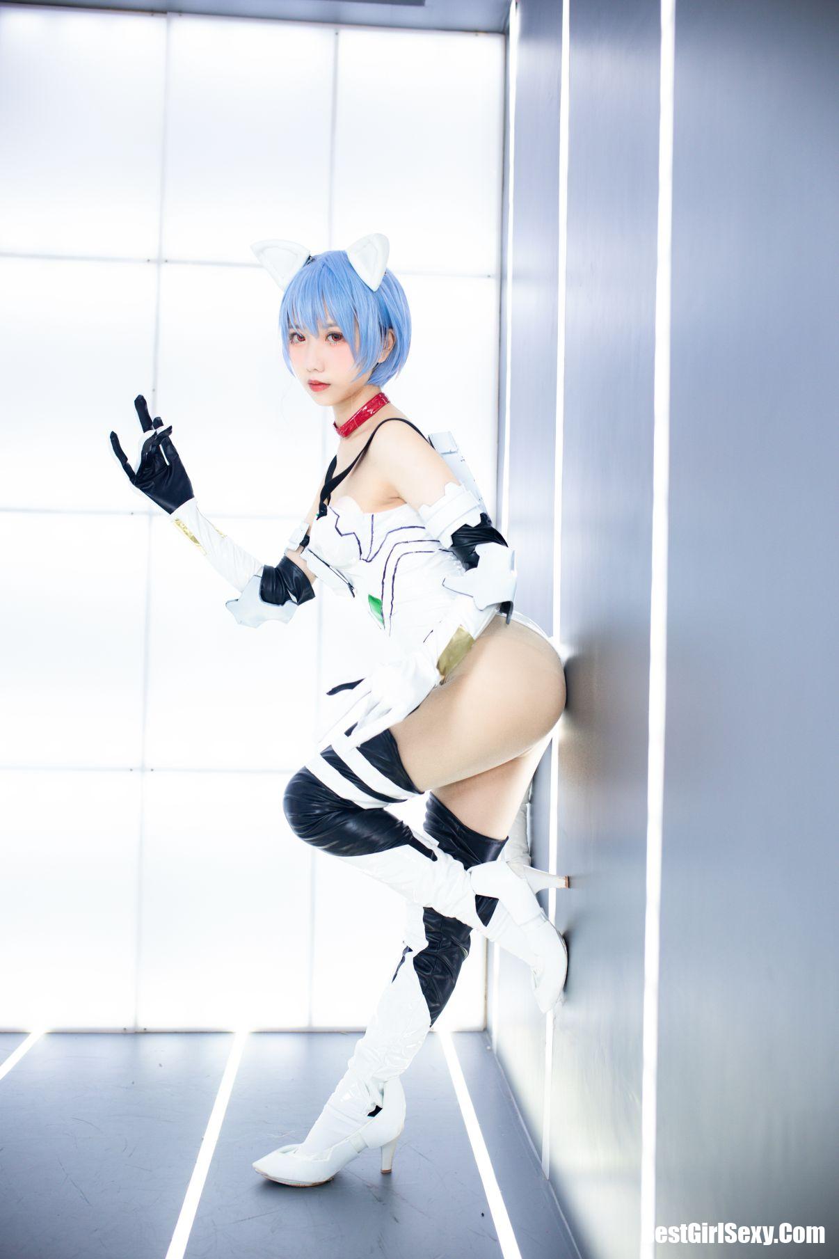 Coser@果咩酱w Vol.004 绫波丽 5