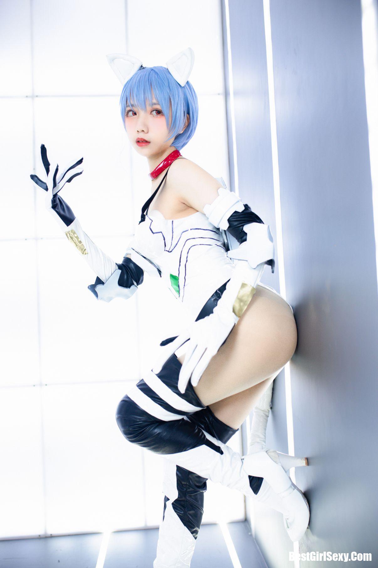 Coser@果咩酱w Vol.004 绫波丽 6