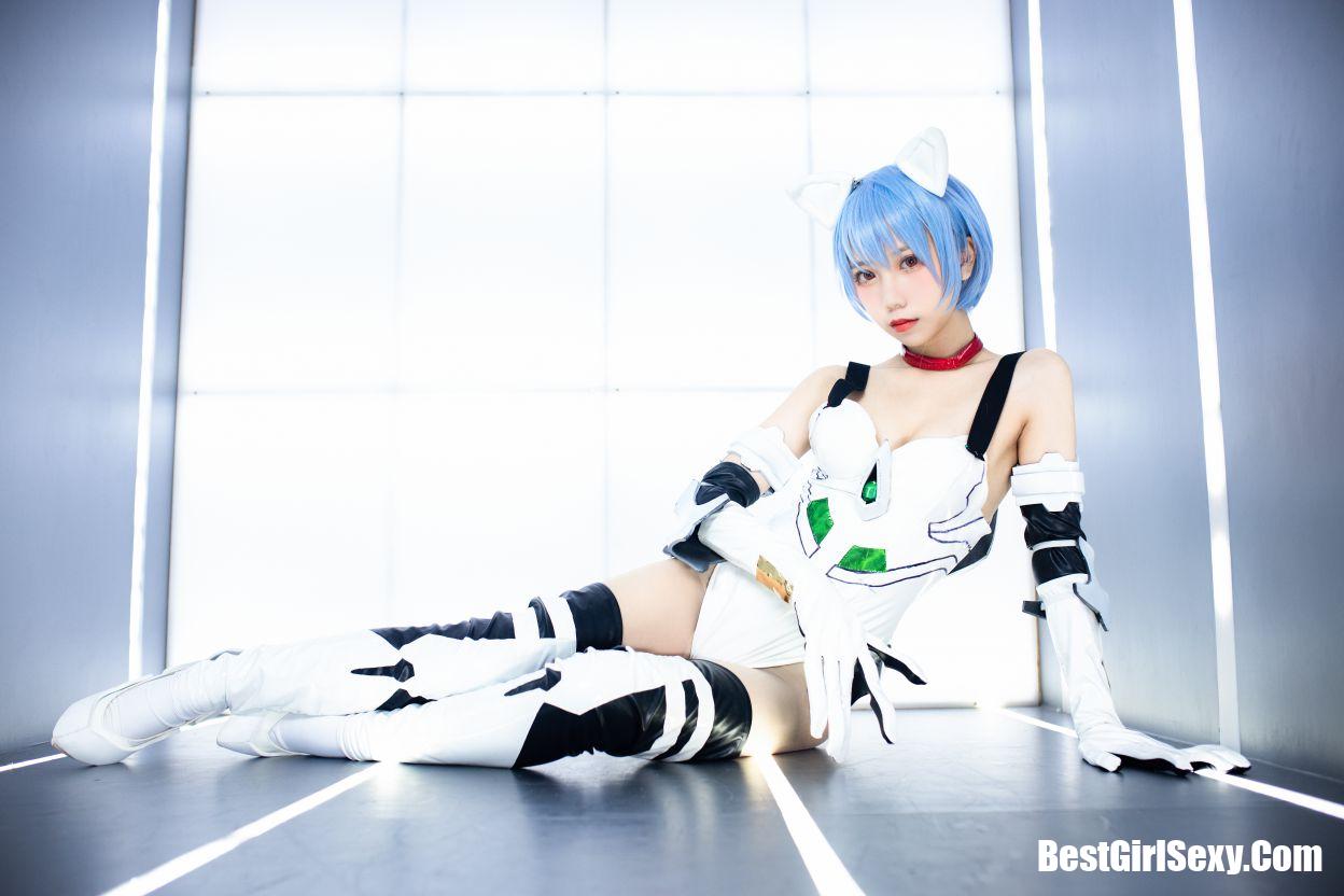 Coser@果咩酱w Vol.004 绫波丽 7