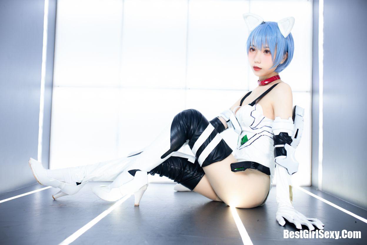 Coser@果咩酱w Vol.004 绫波丽 8