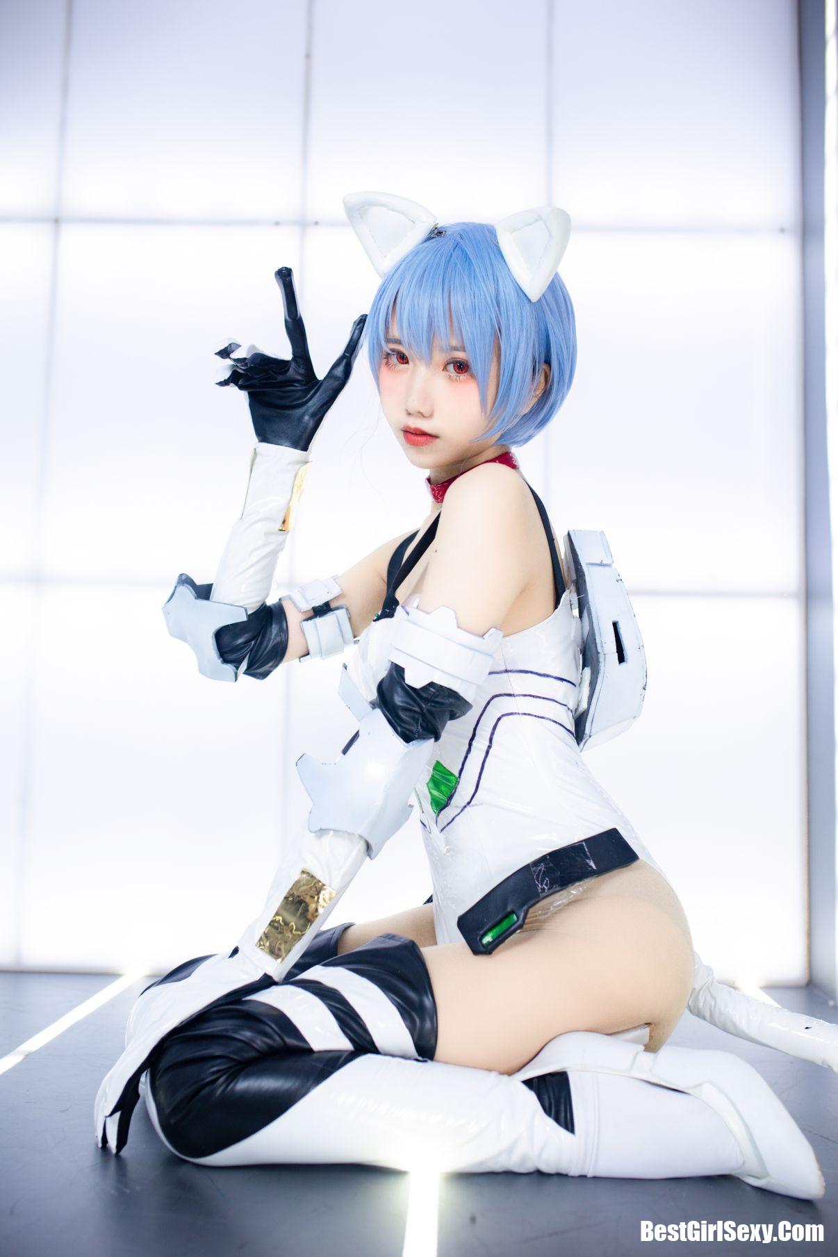 Coser@果咩酱w Vol.004 绫波丽 10