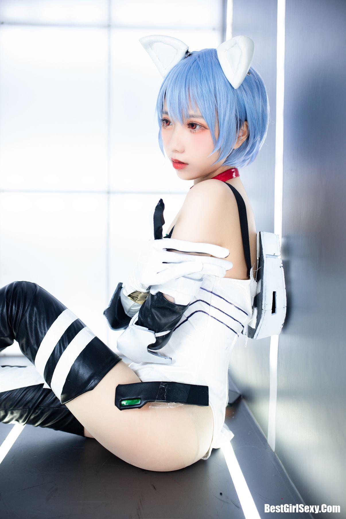 Coser@果咩酱w Vol.004 绫波丽 11