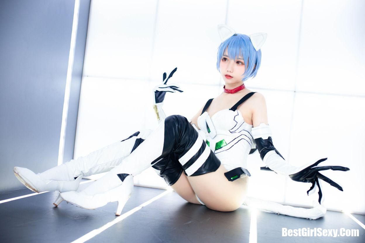 Coser@果咩酱w Vol.004 绫波丽 12