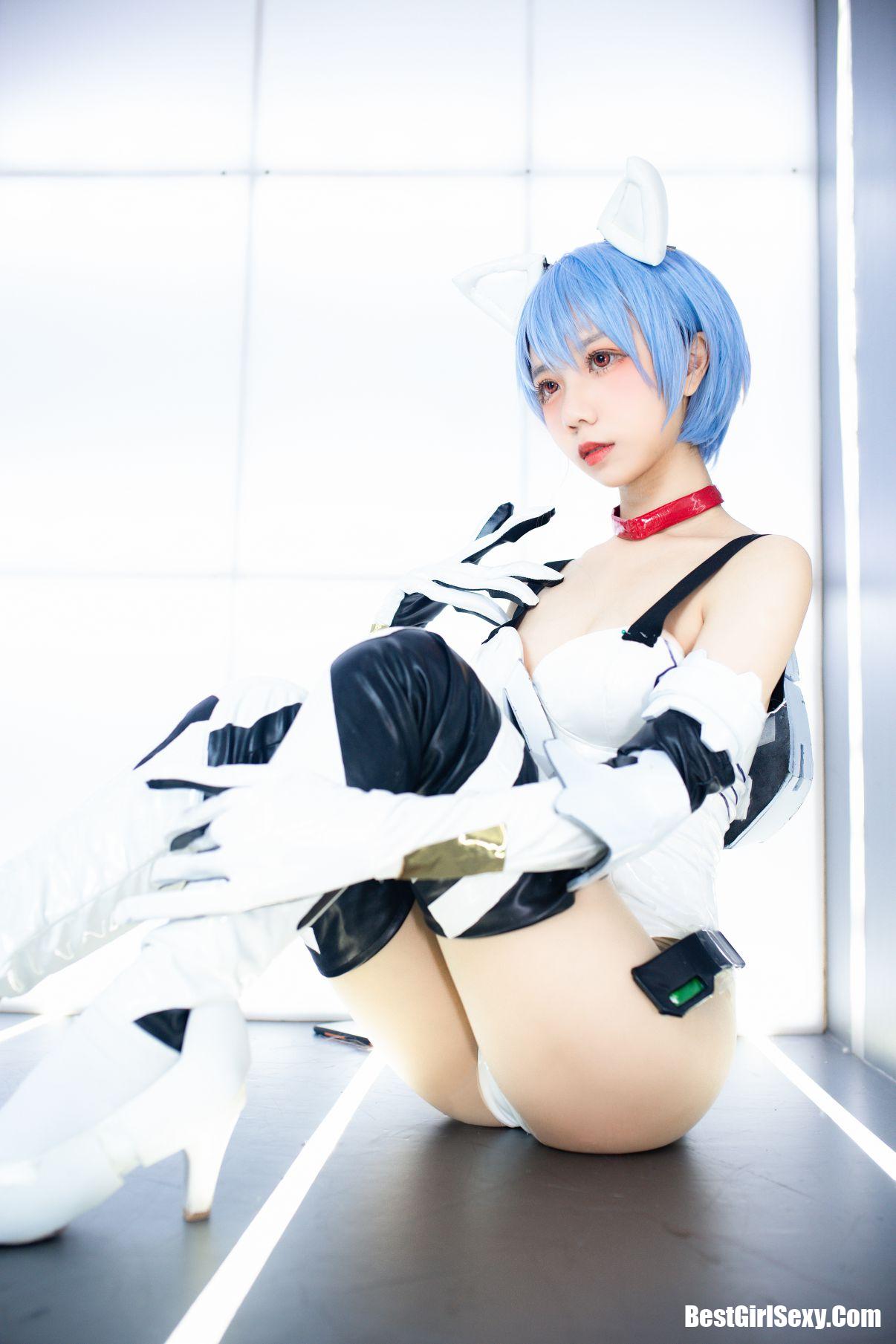 Coser@果咩酱w Vol.004 绫波丽 13