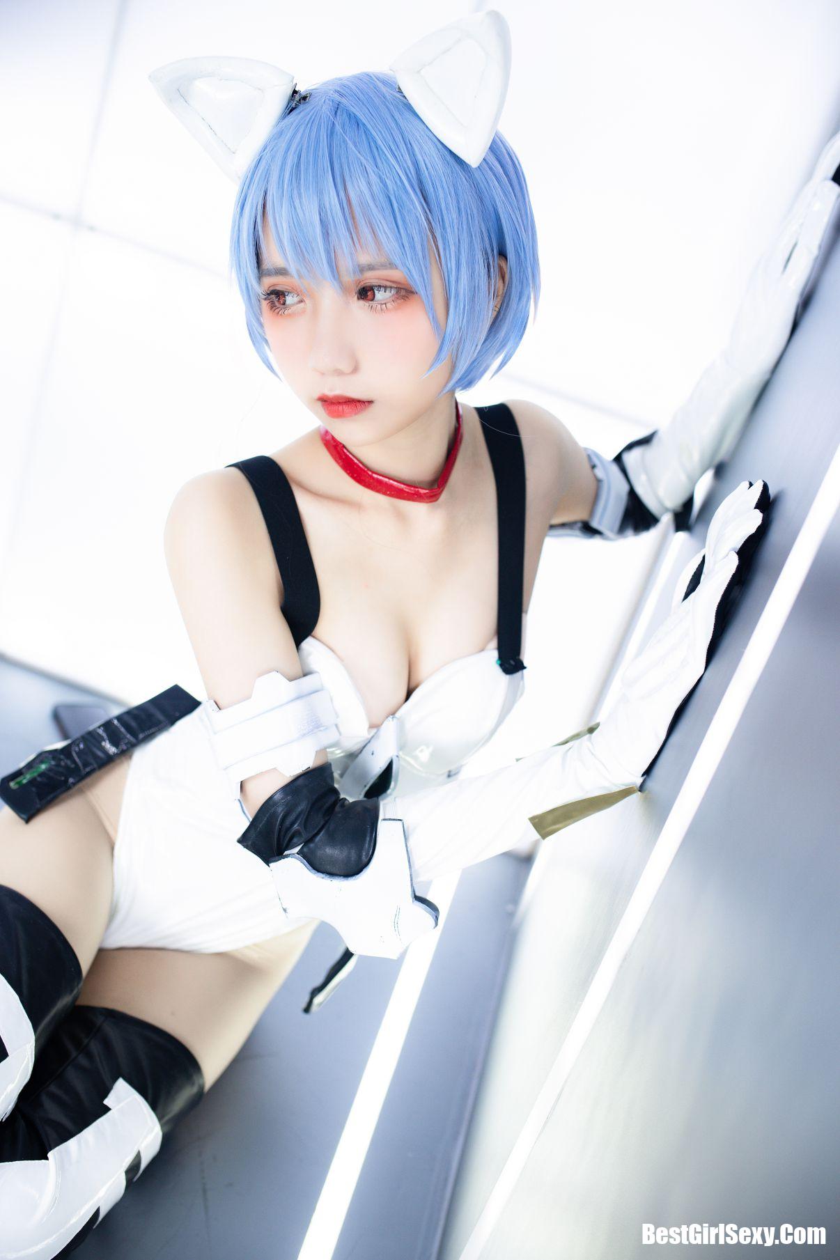 Coser@果咩酱w Vol.004 绫波丽 14