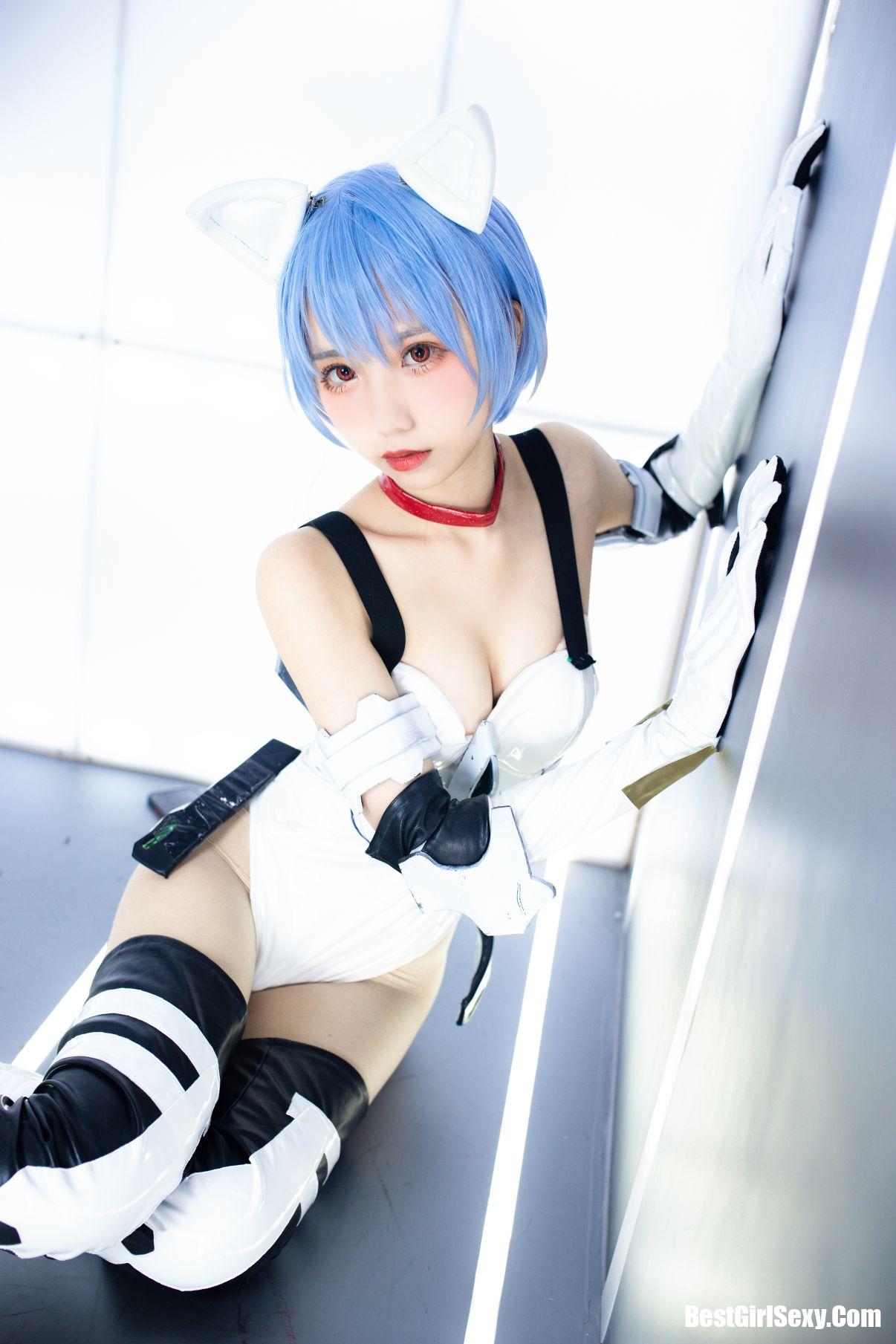 Coser@果咩酱w Vol.004 绫波丽 15