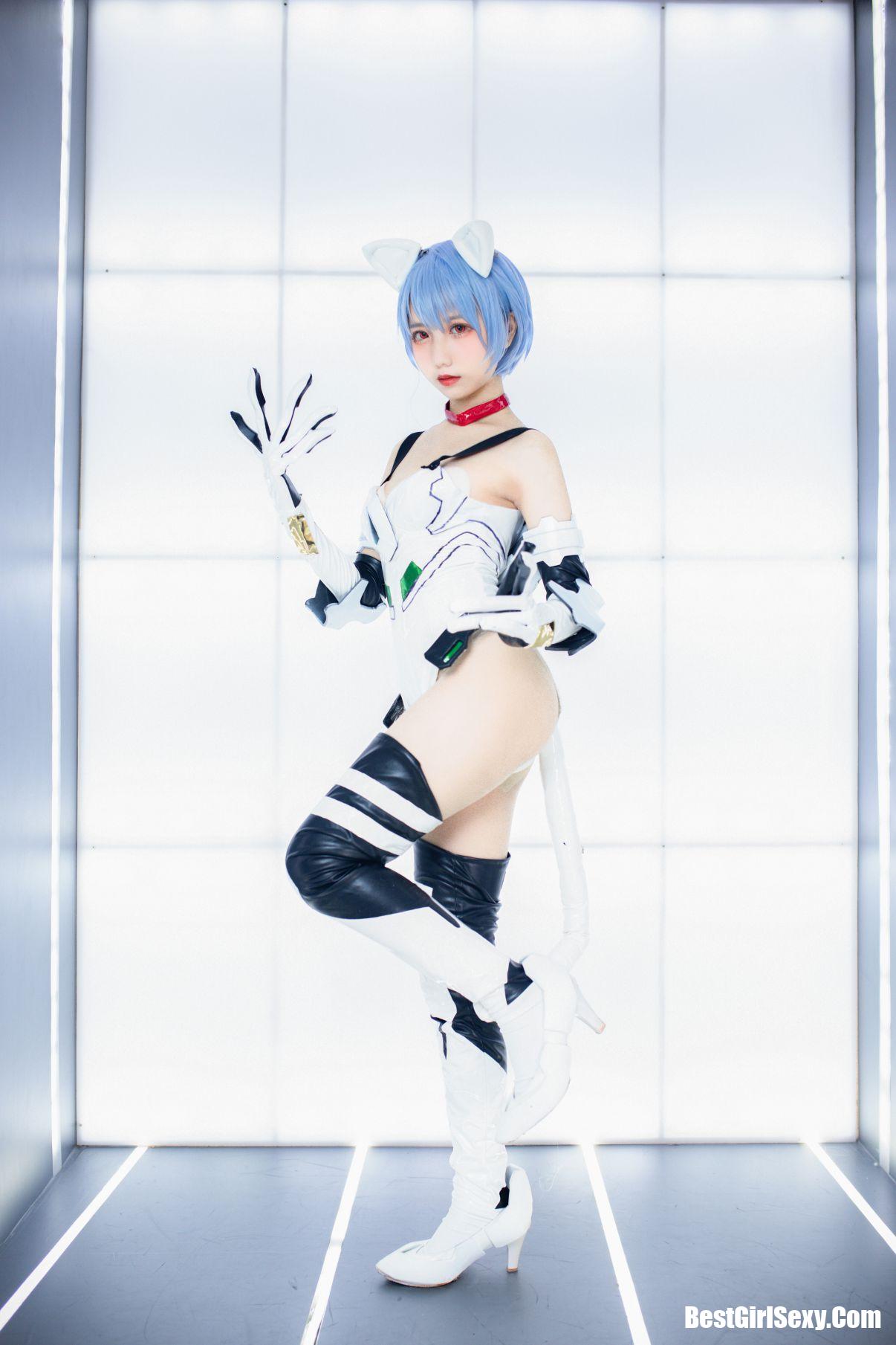 Coser@果咩酱w Vol.004 绫波丽 16