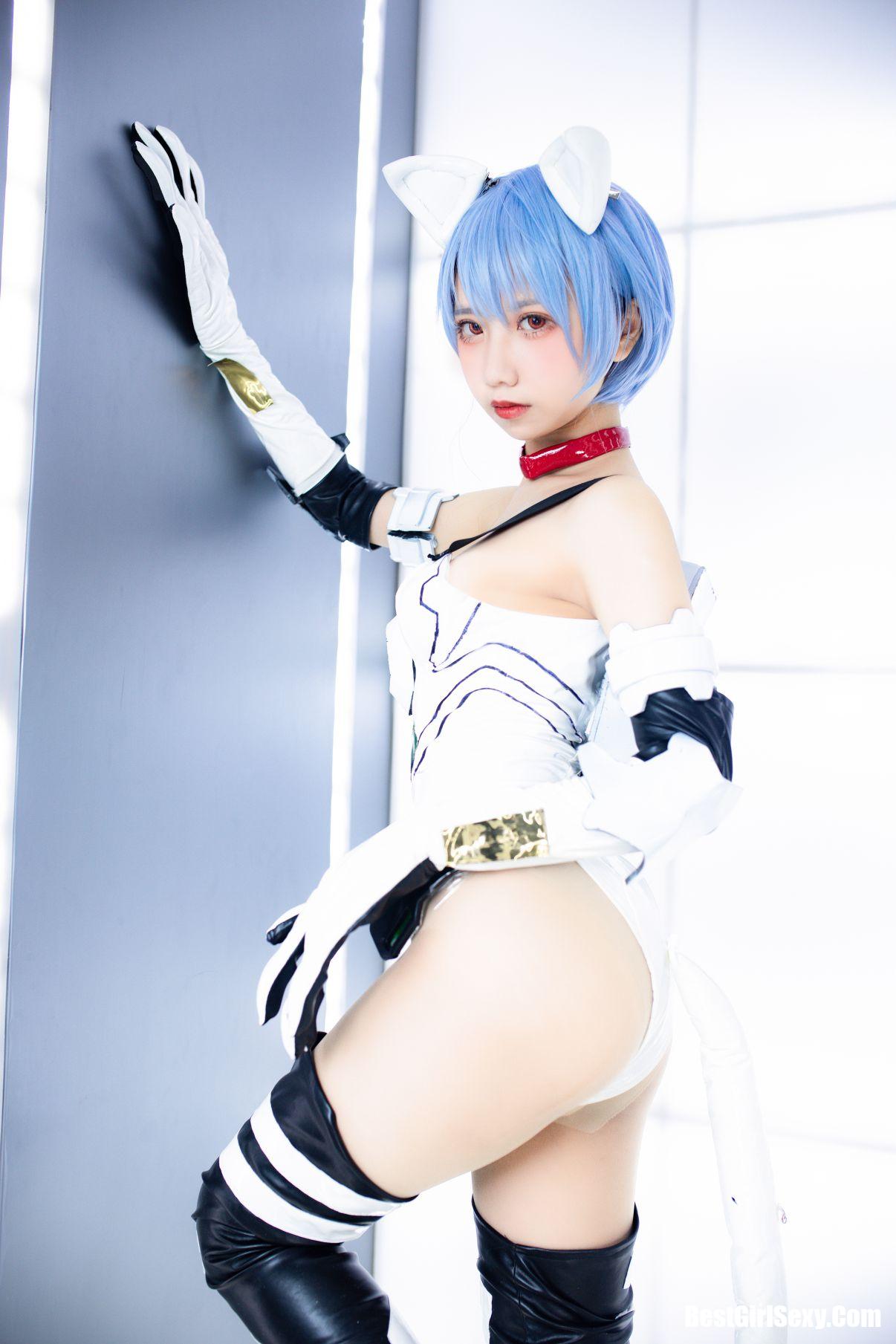 Coser@果咩酱w Vol.004 绫波丽 18